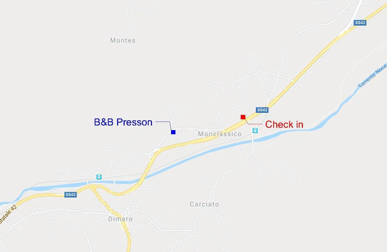 Economy Double or Twin Room in B&B Nido Delle Aquile