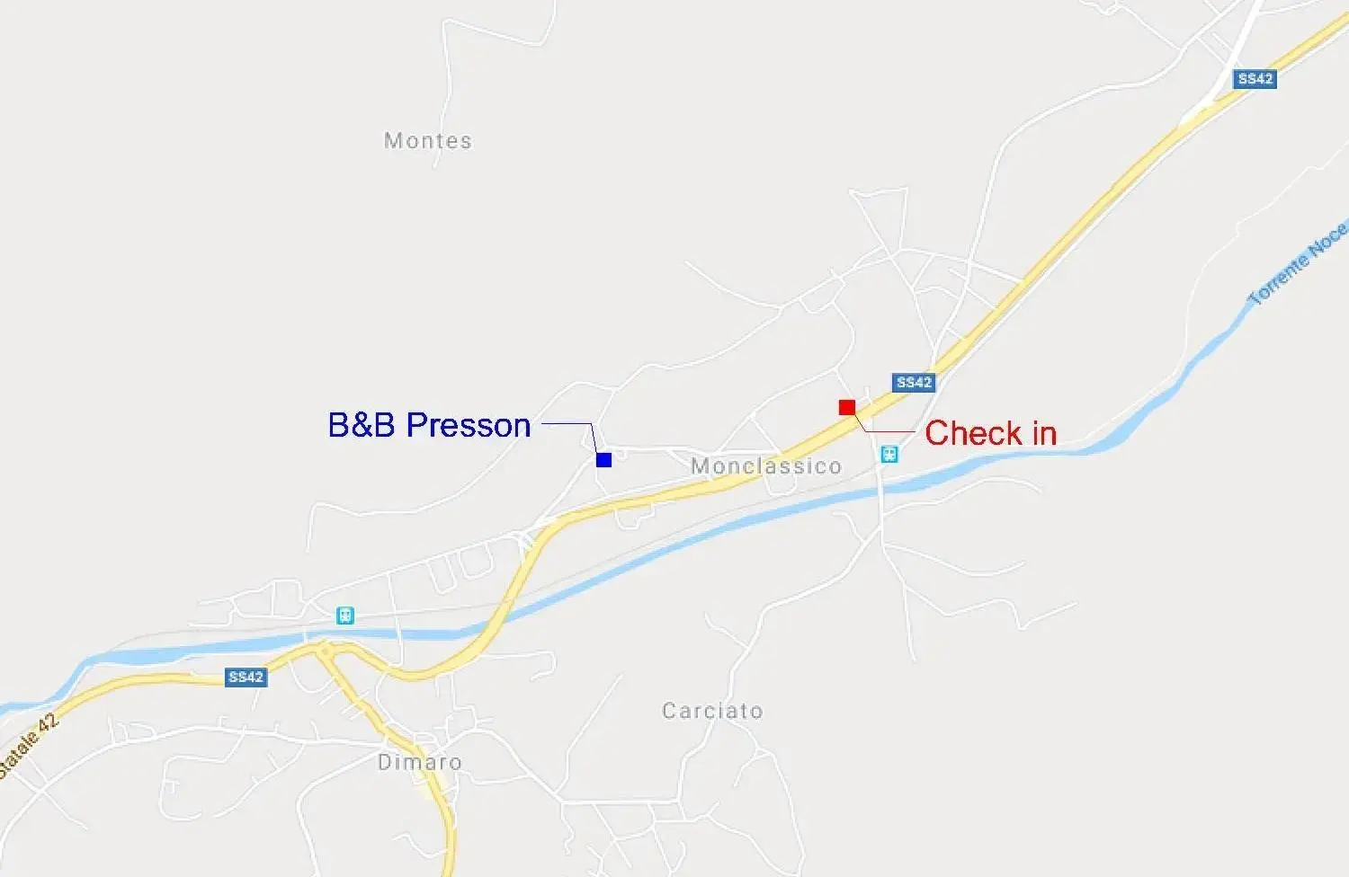 Economy Double or Twin Room in B&B Nido Delle Aquile Economy Double or Twin Room in B&B Nido Delle Aquile