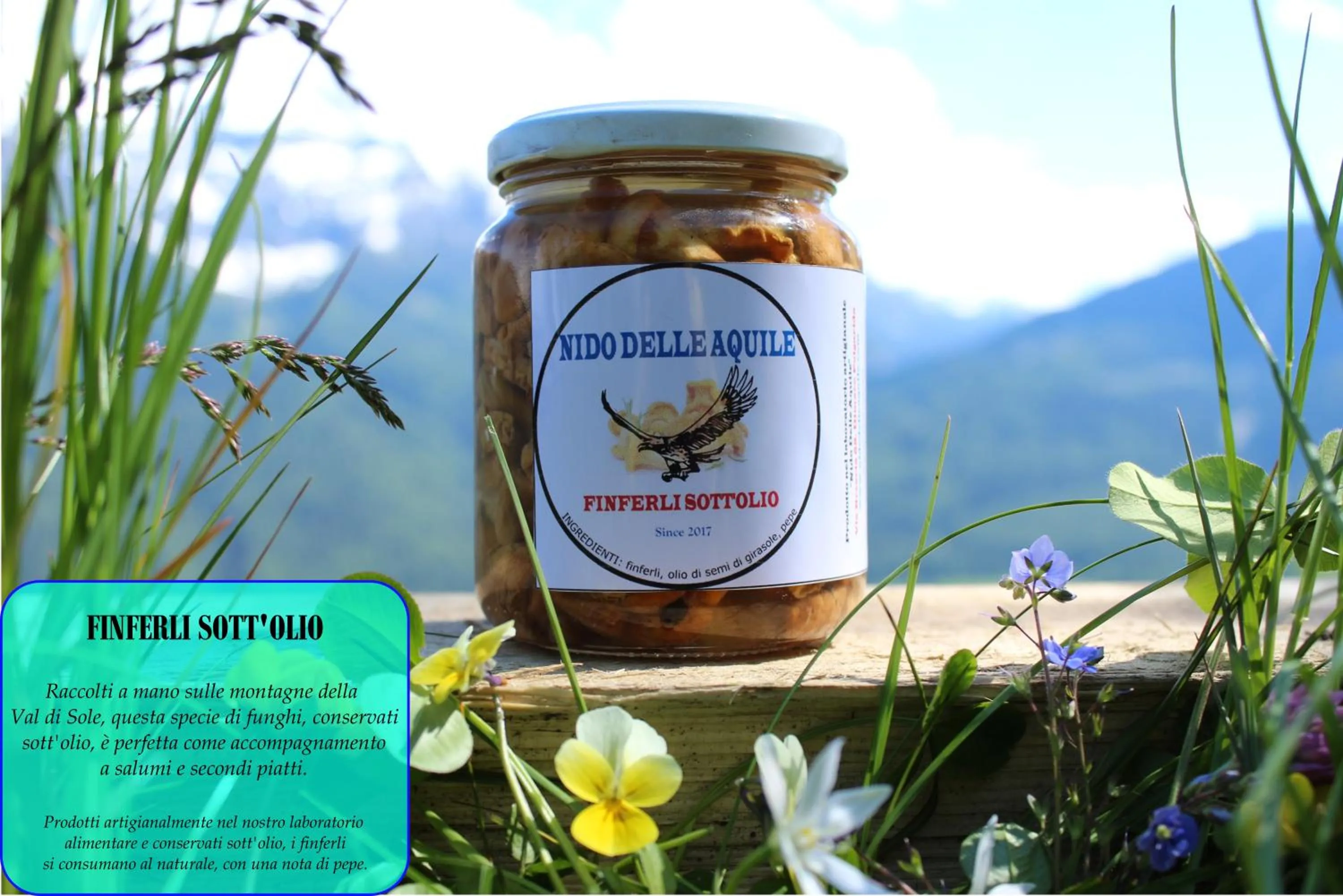 Food and drinks in B&B Nido Delle Aquile