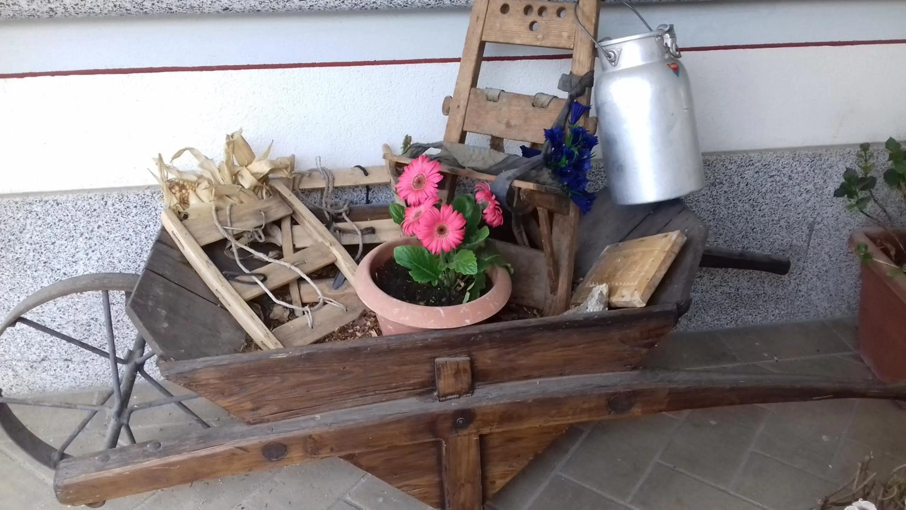 Decorative detail in B&B Nido Delle Aquile