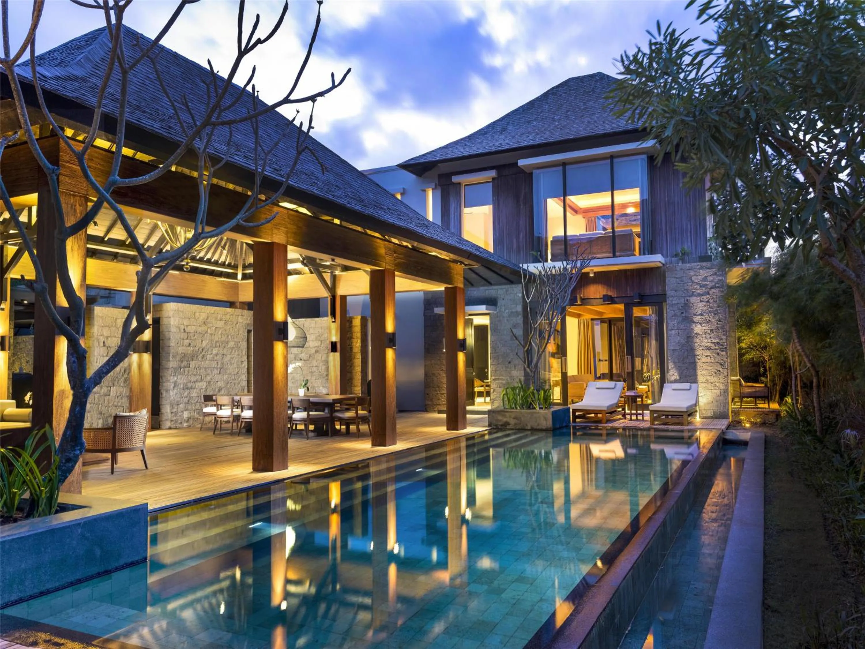 Property building in The Apurva Kempinski Bali