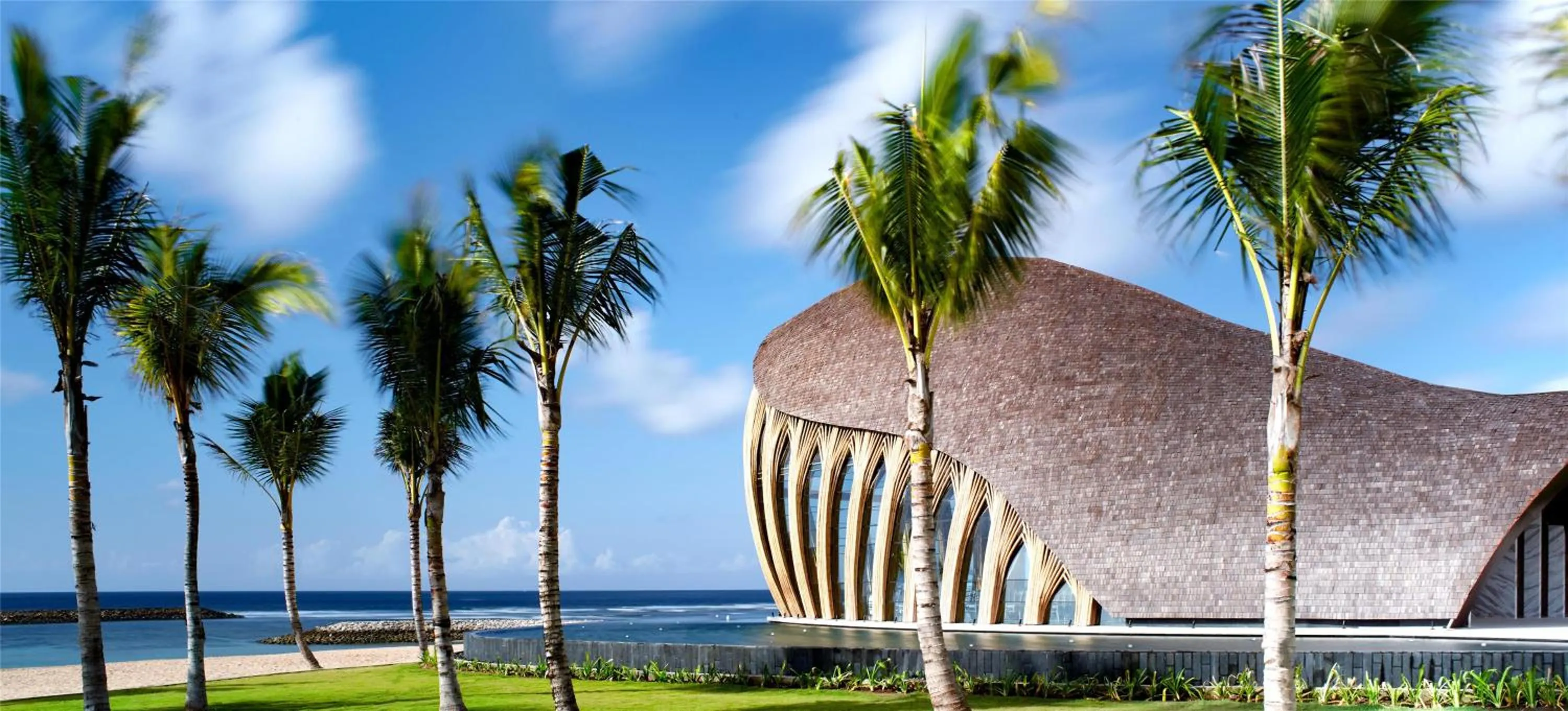 Property building in The Apurva Kempinski Bali