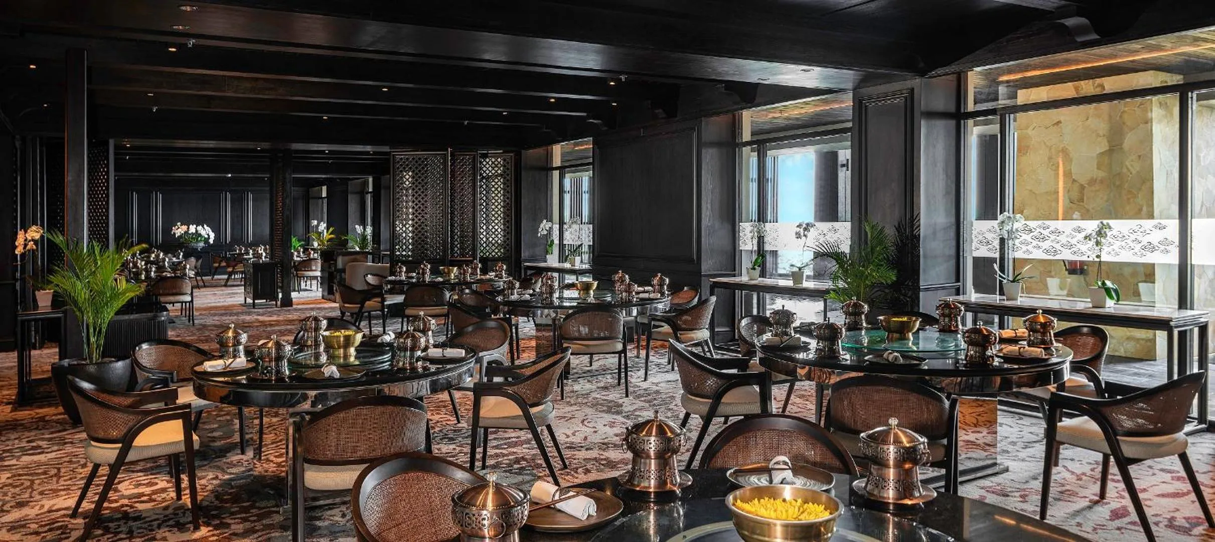 Restaurant/places to eat in The Apurva Kempinski Bali