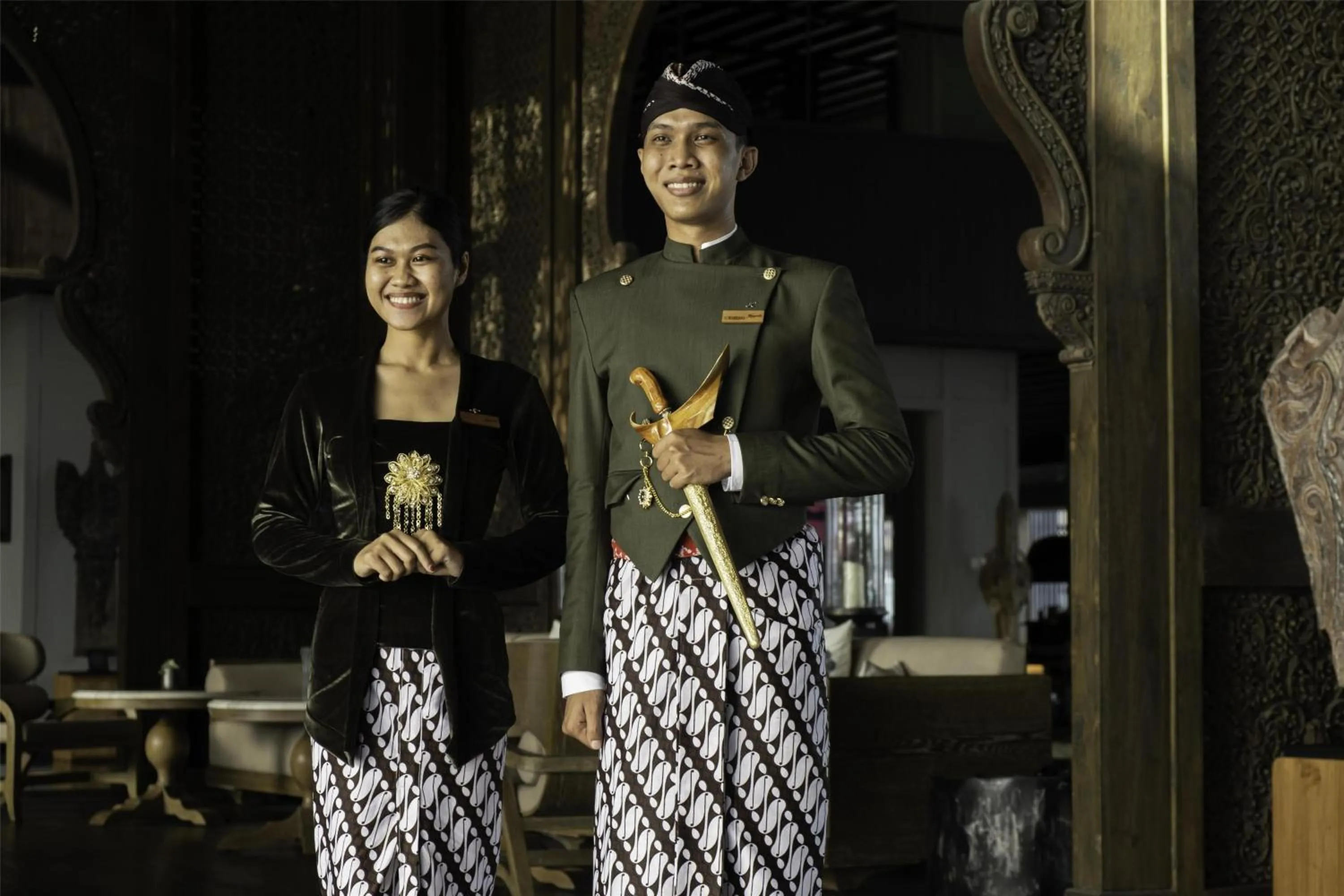 Lobby or reception in The Apurva Kempinski Bali
