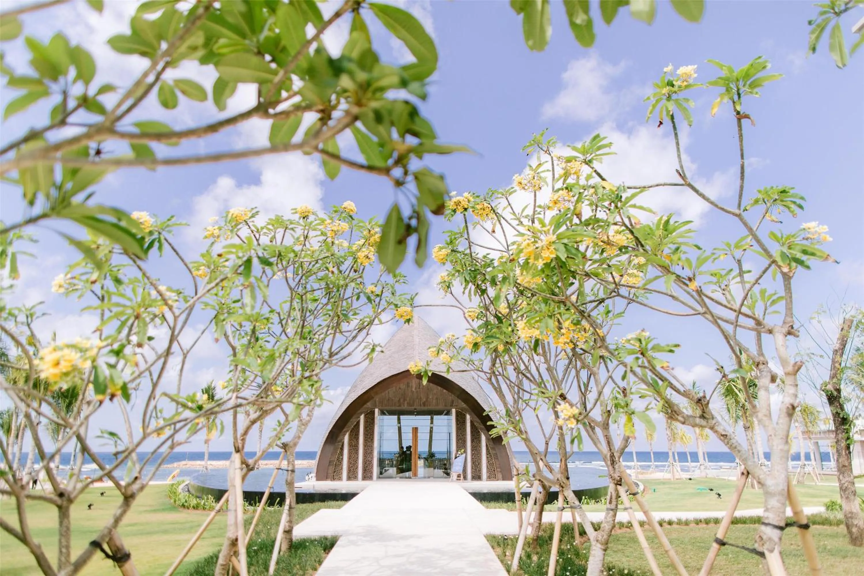 Property building in The Apurva Kempinski Bali