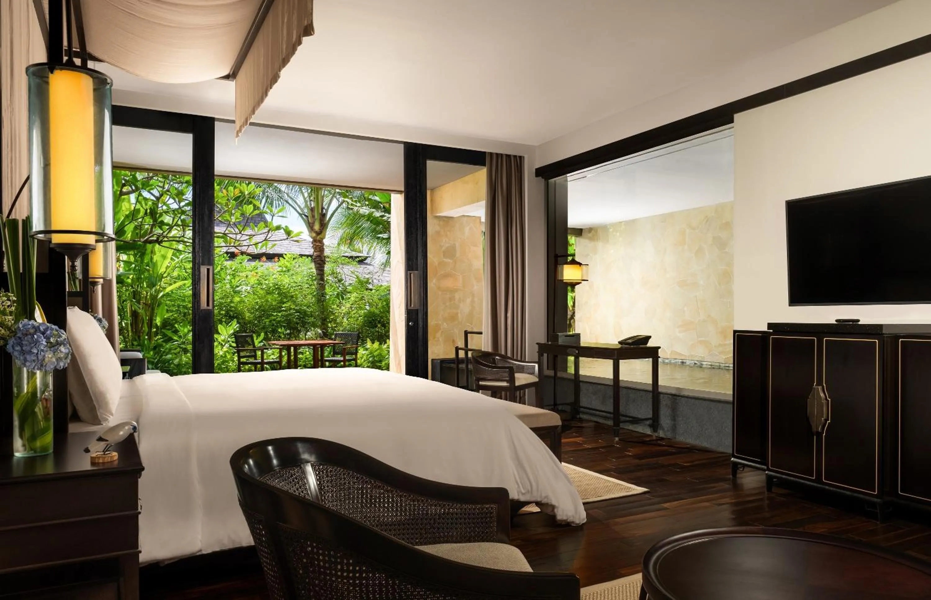 Bedroom, Bed in The Apurva Kempinski Bali