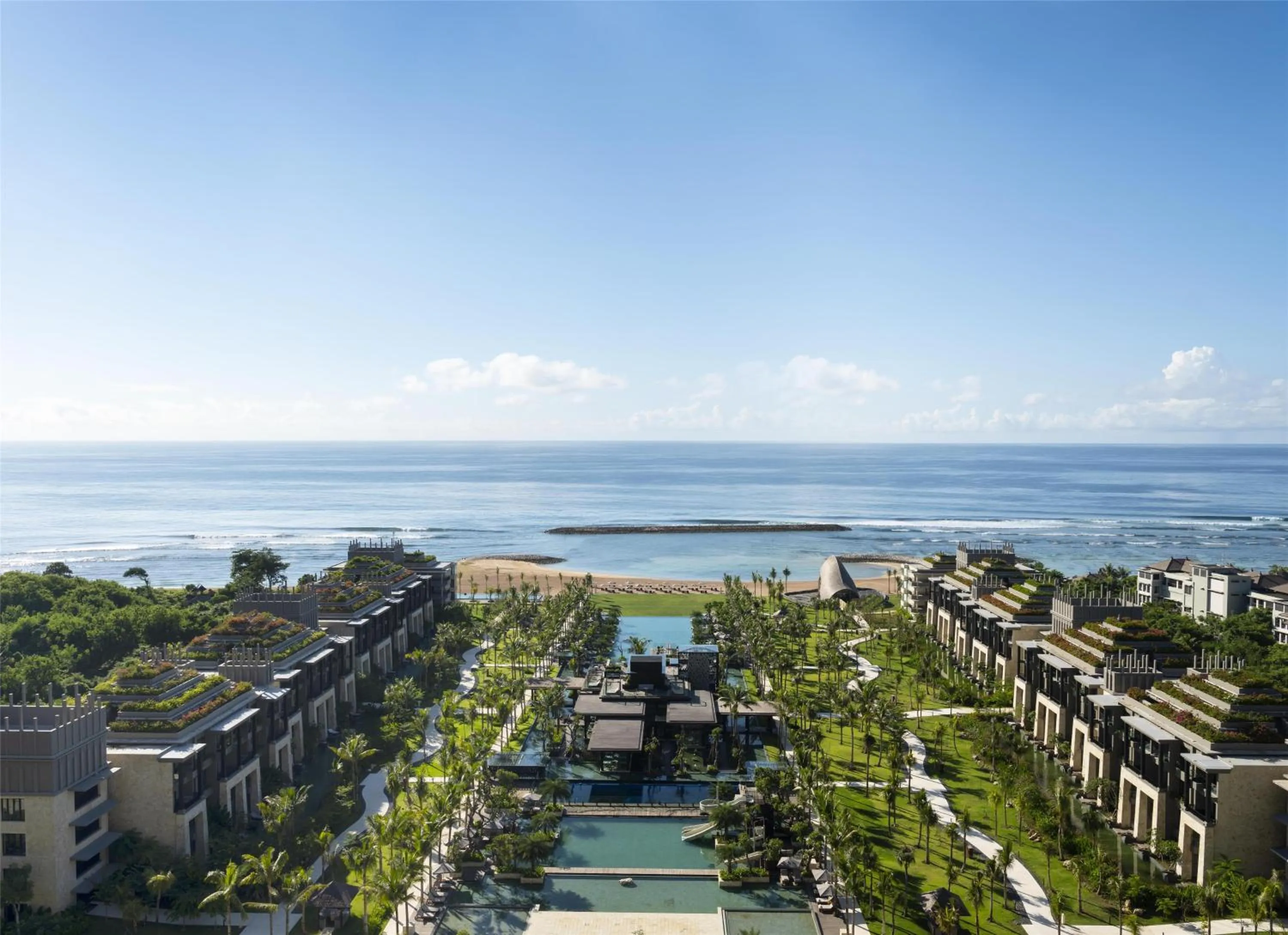 Property building in The Apurva Kempinski Bali