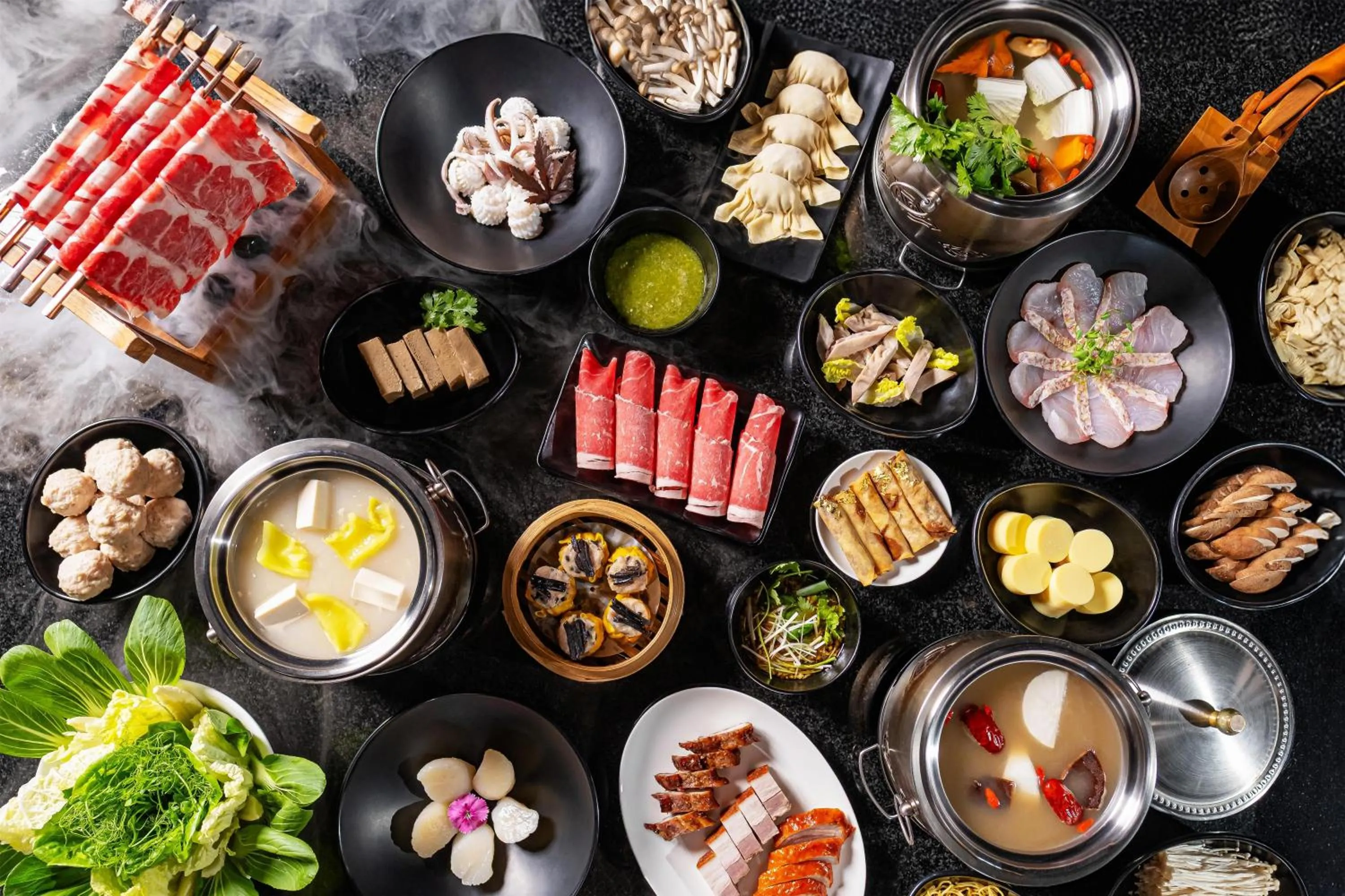 Restaurant/places to eat in The Apurva Kempinski Bali