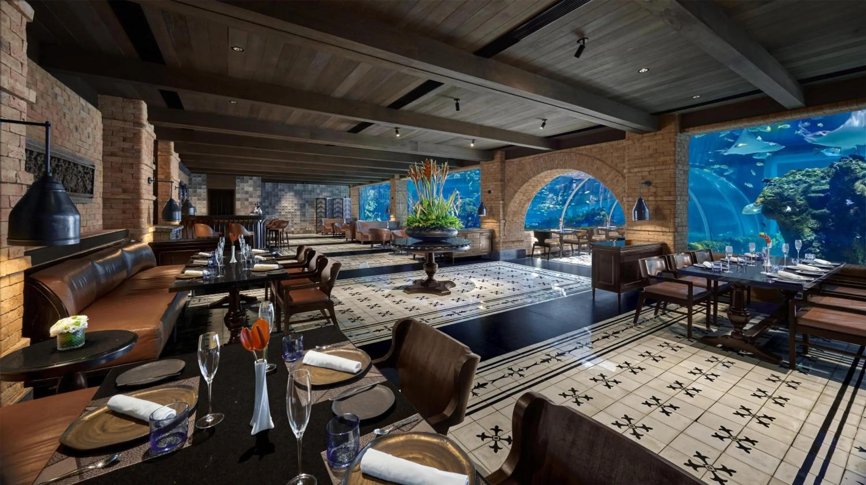 Restaurant/places to eat in The Apurva Kempinski Bali