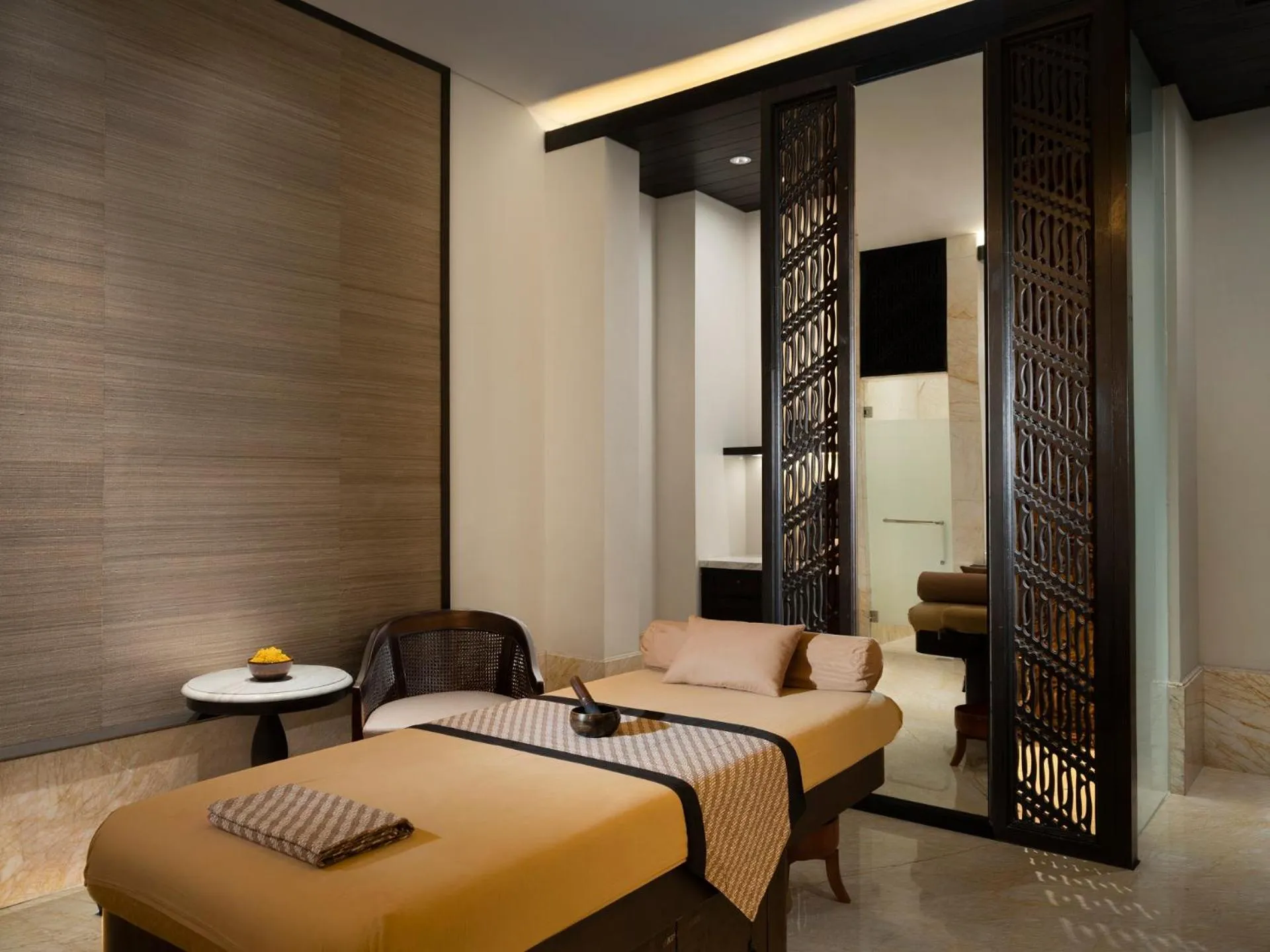 Spa and wellness centre/facilities, Bed in The Apurva Kempinski Bali