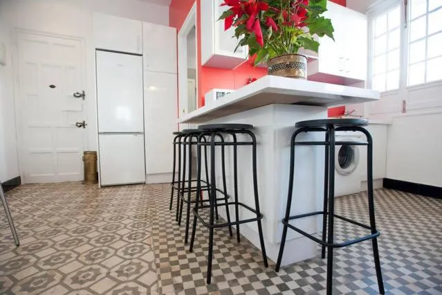 Dining area in Apartamentos Calle Rosario