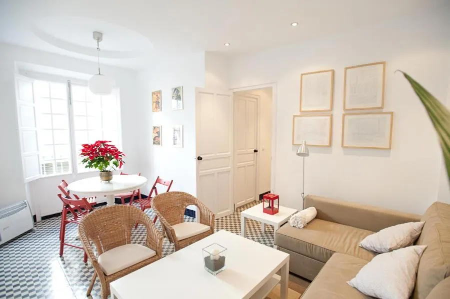 Living room in Apartamentos Calle Rosario