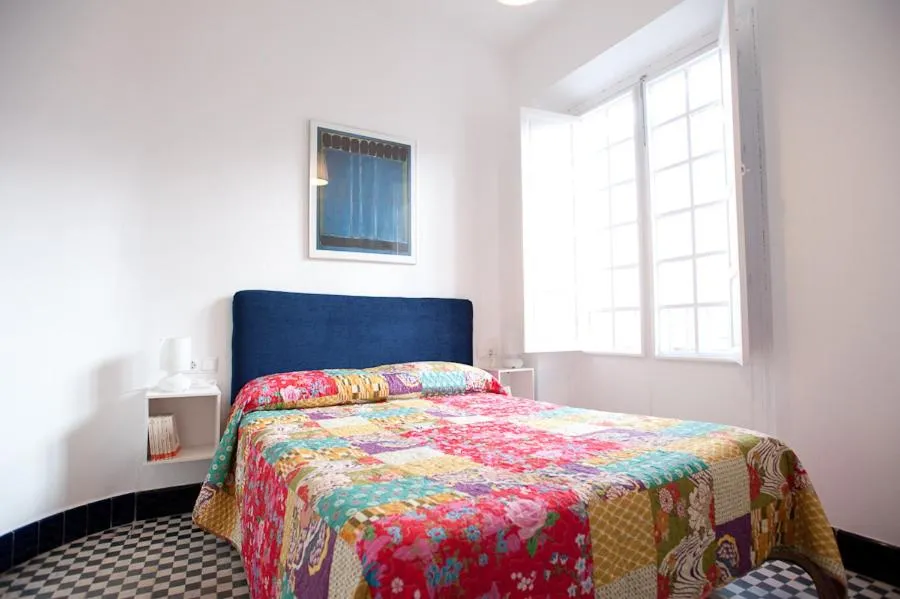 Bed in Apartamentos Calle Rosario