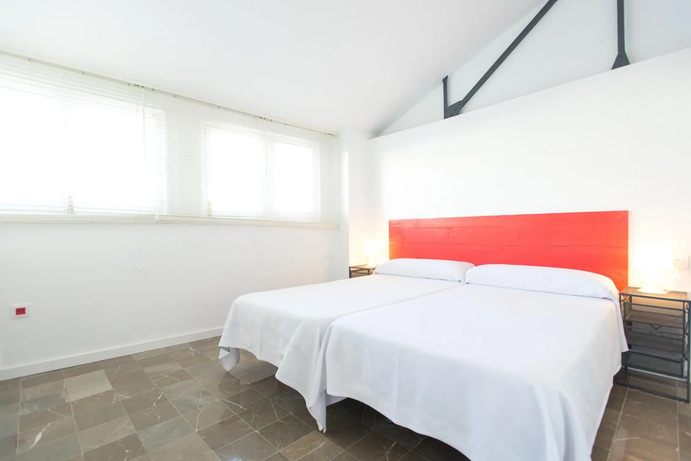 Bed in Apartamentos Calle Rosario