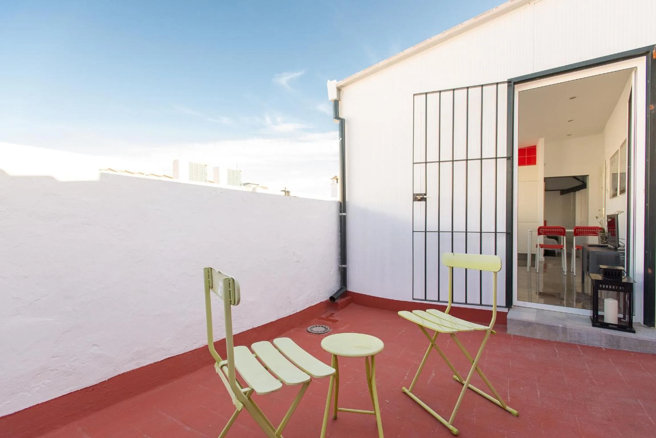 Balcony/Terrace in Apartamentos Calle Rosario