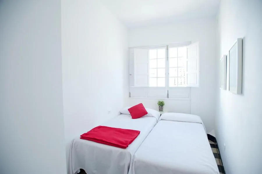 Photo of the whole room, Bed in Apartamentos Calle Rosario