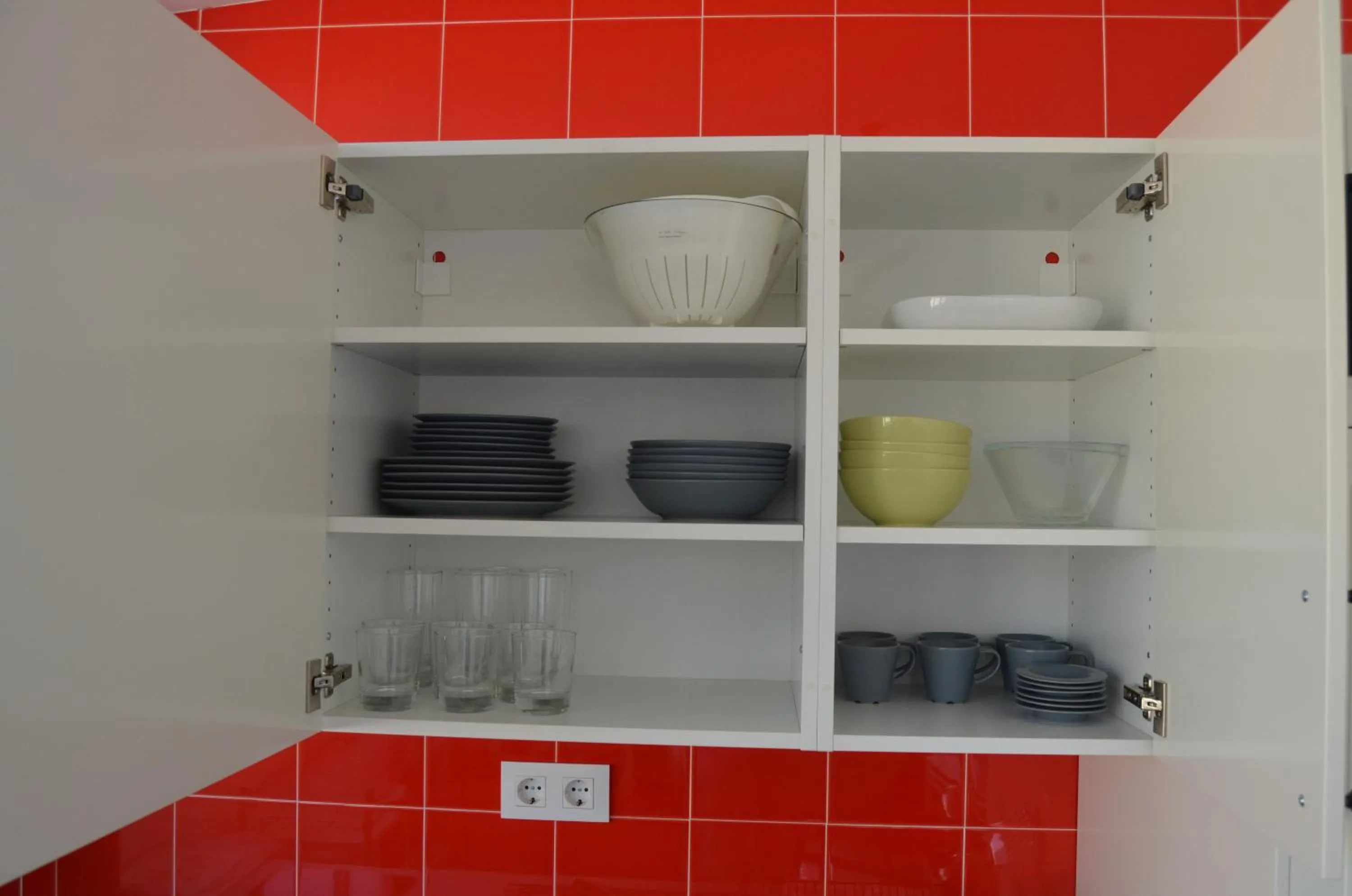 Kitchen or kitchenette in Apartamentos Calle Rosario