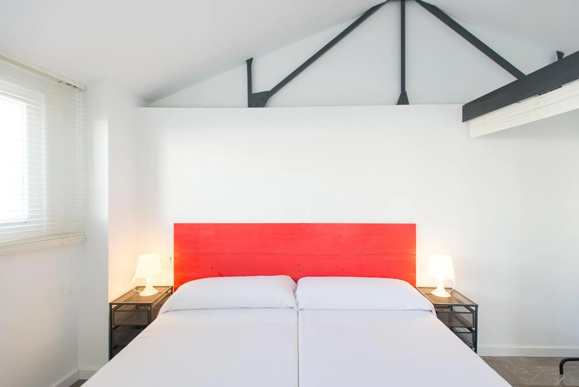 Bedroom, Bed in Apartamentos Calle Rosario