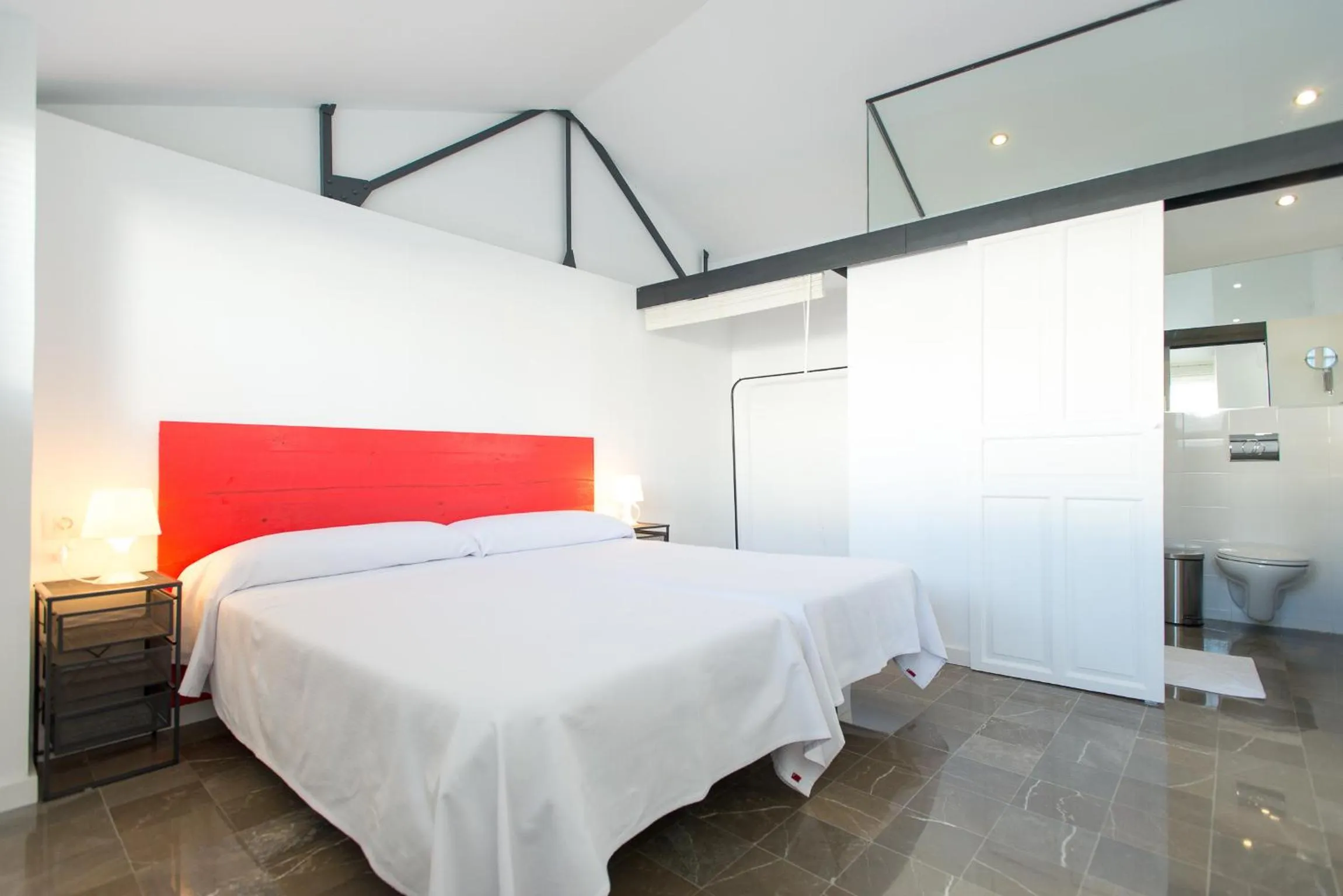 Photo of the whole room, Bed in Apartamentos Calle Rosario