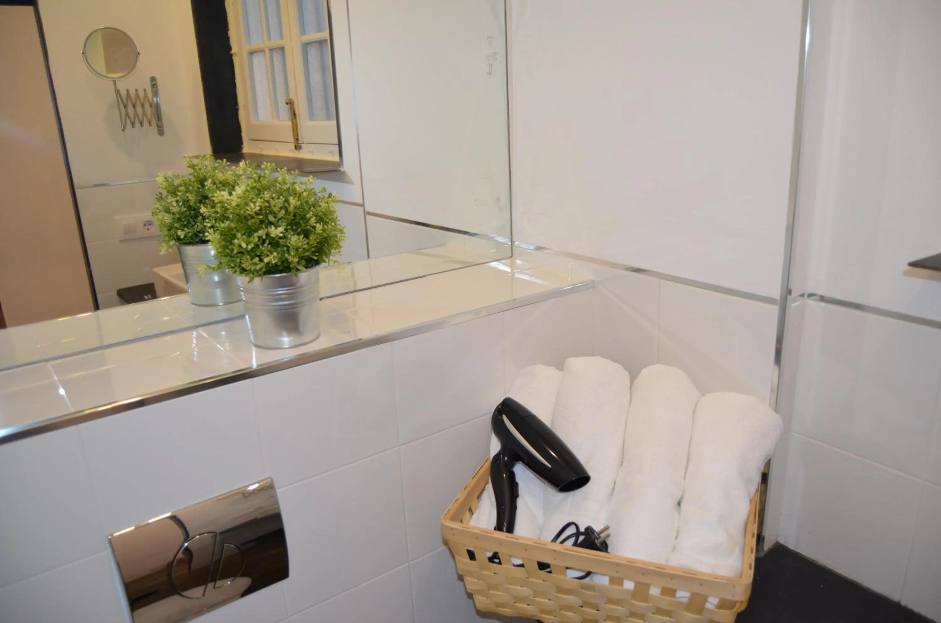 Bathroom in Apartamentos Calle Rosario