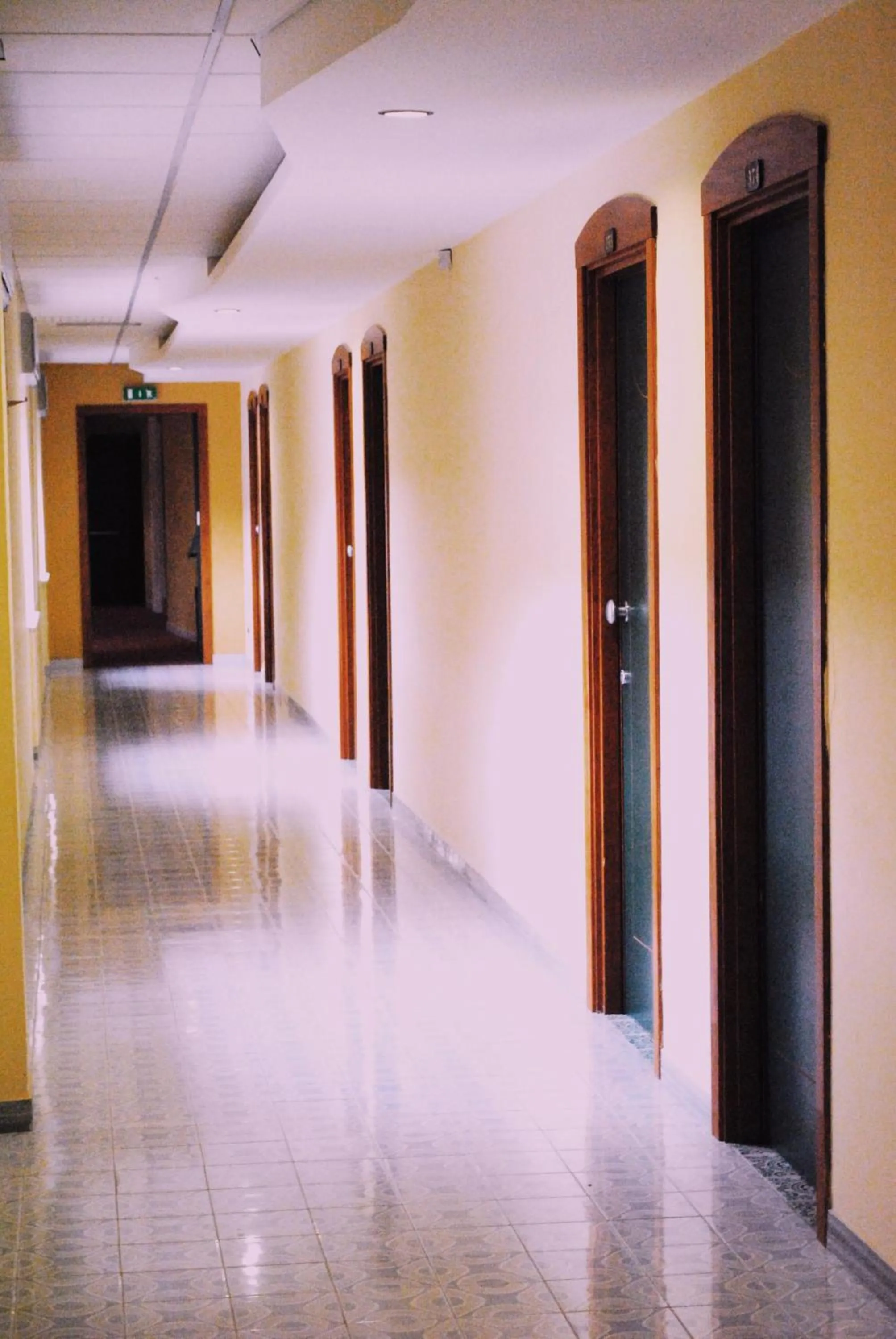 Decorative detail in Hotel Meranda