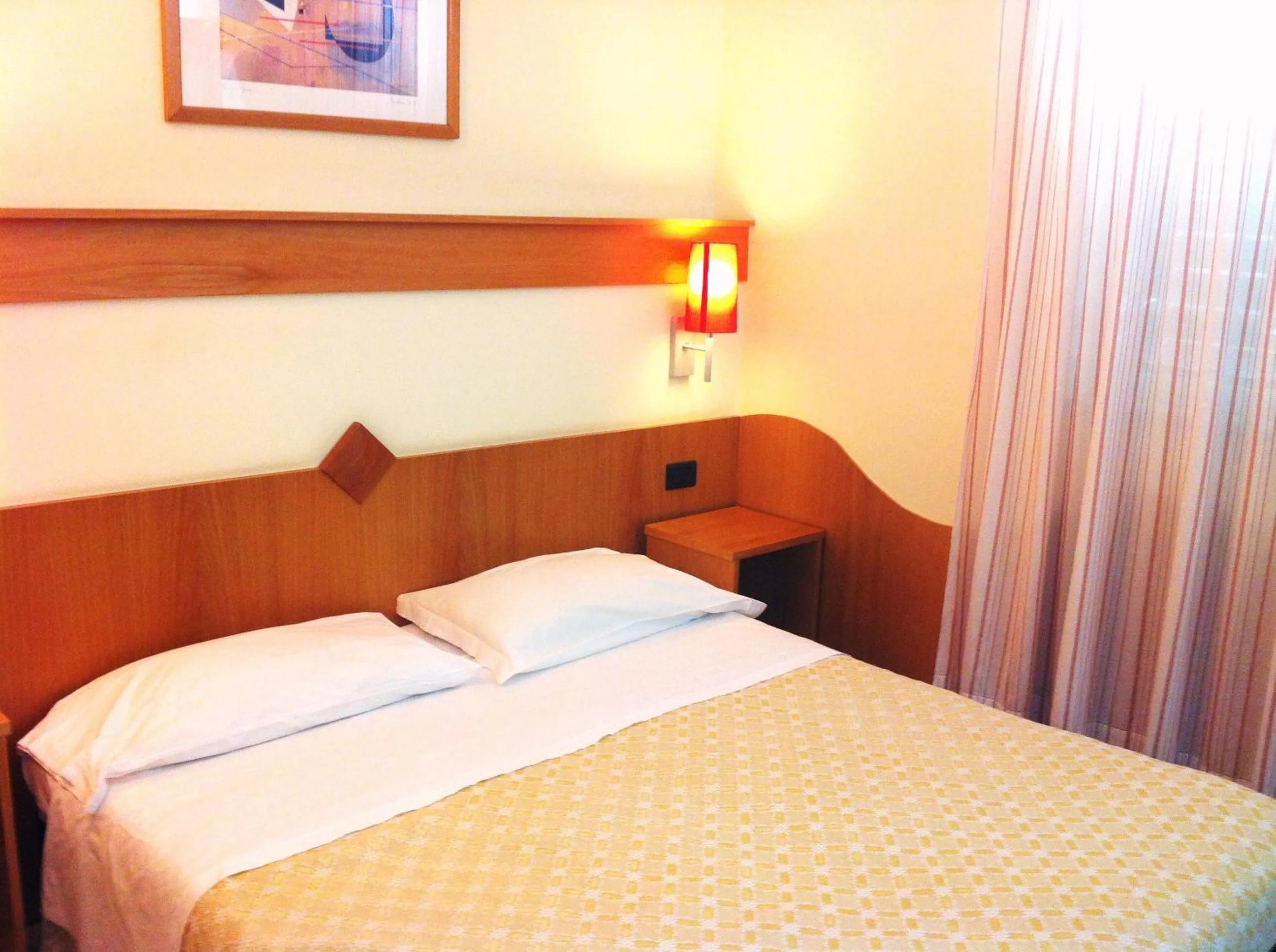 Bedroom, Bed in Hotel Meranda