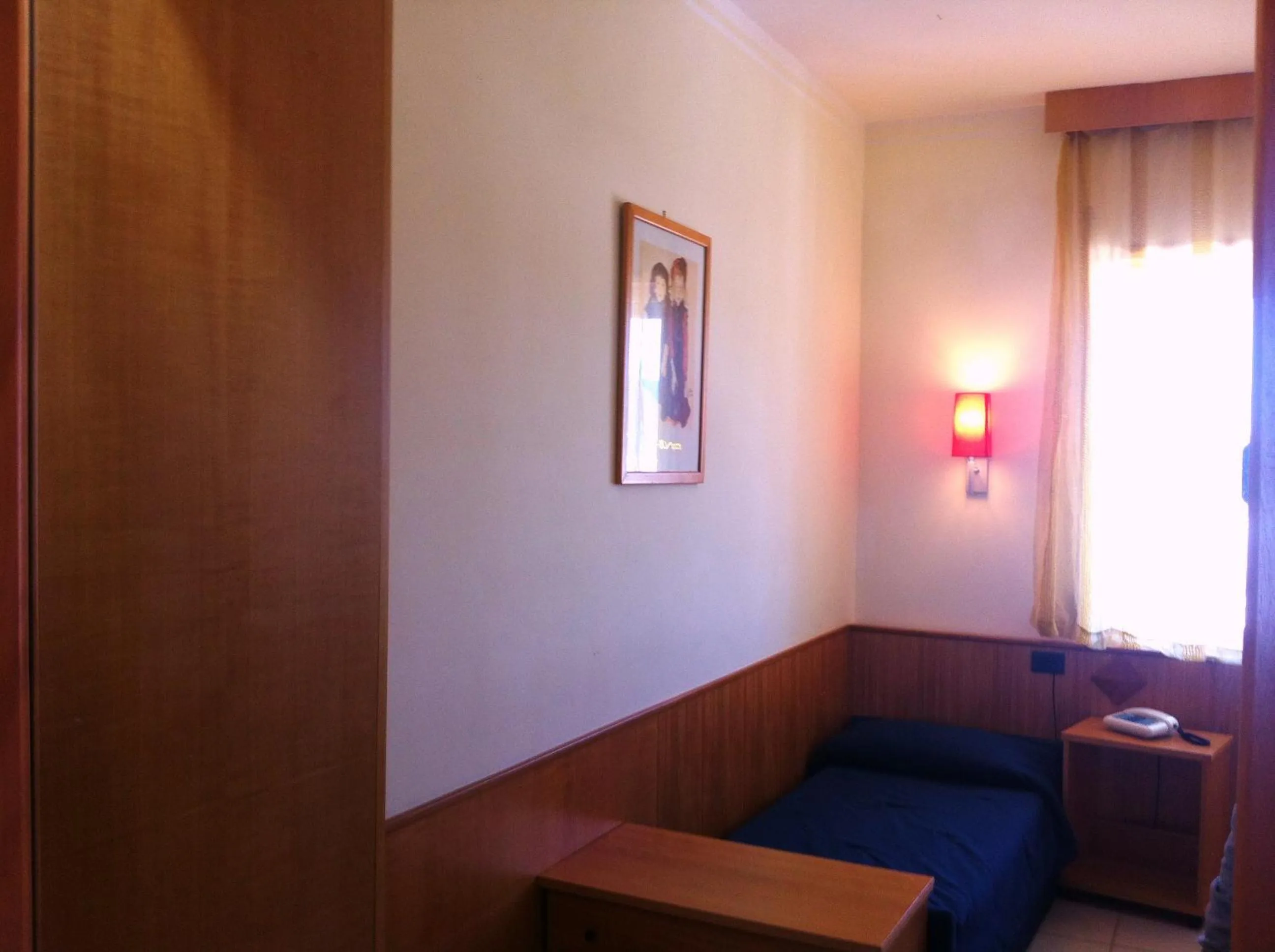 Bedroom in Hotel Meranda