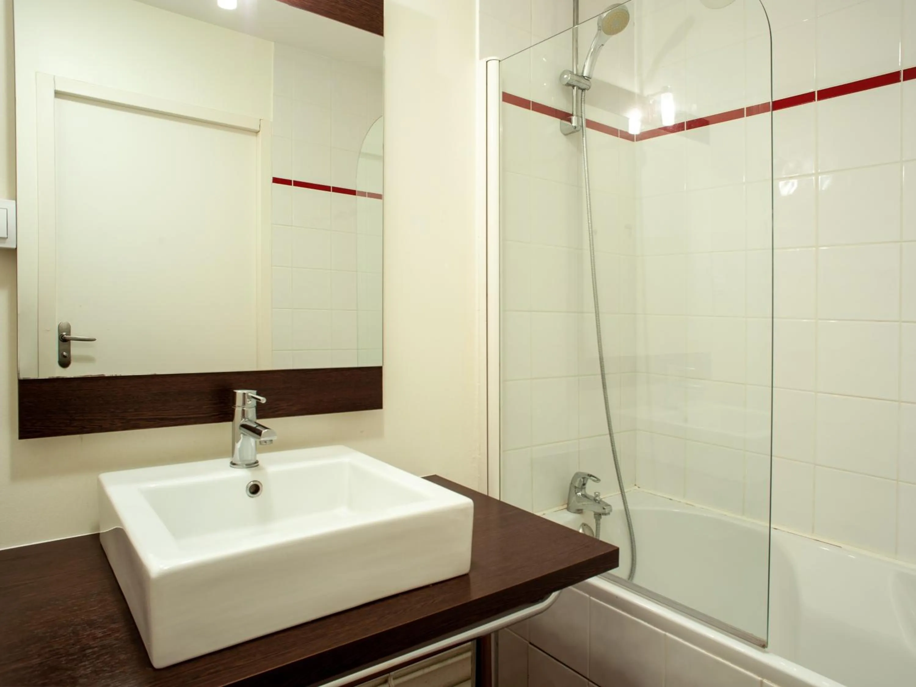 Bathroom in Résidence Vacancéole - Duguesclin