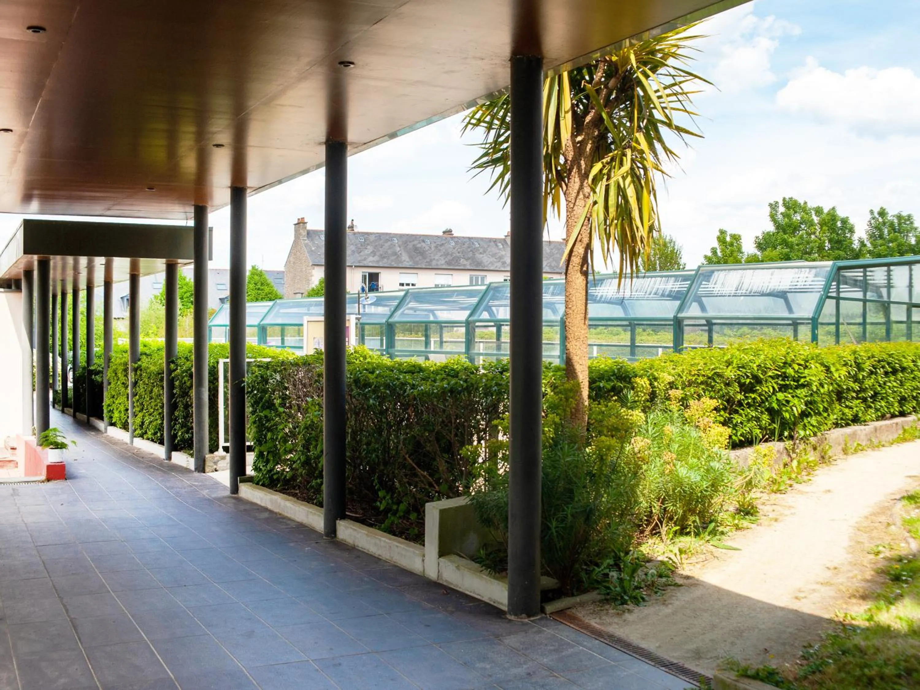 Property building in Résidence Vacancéole - Duguesclin