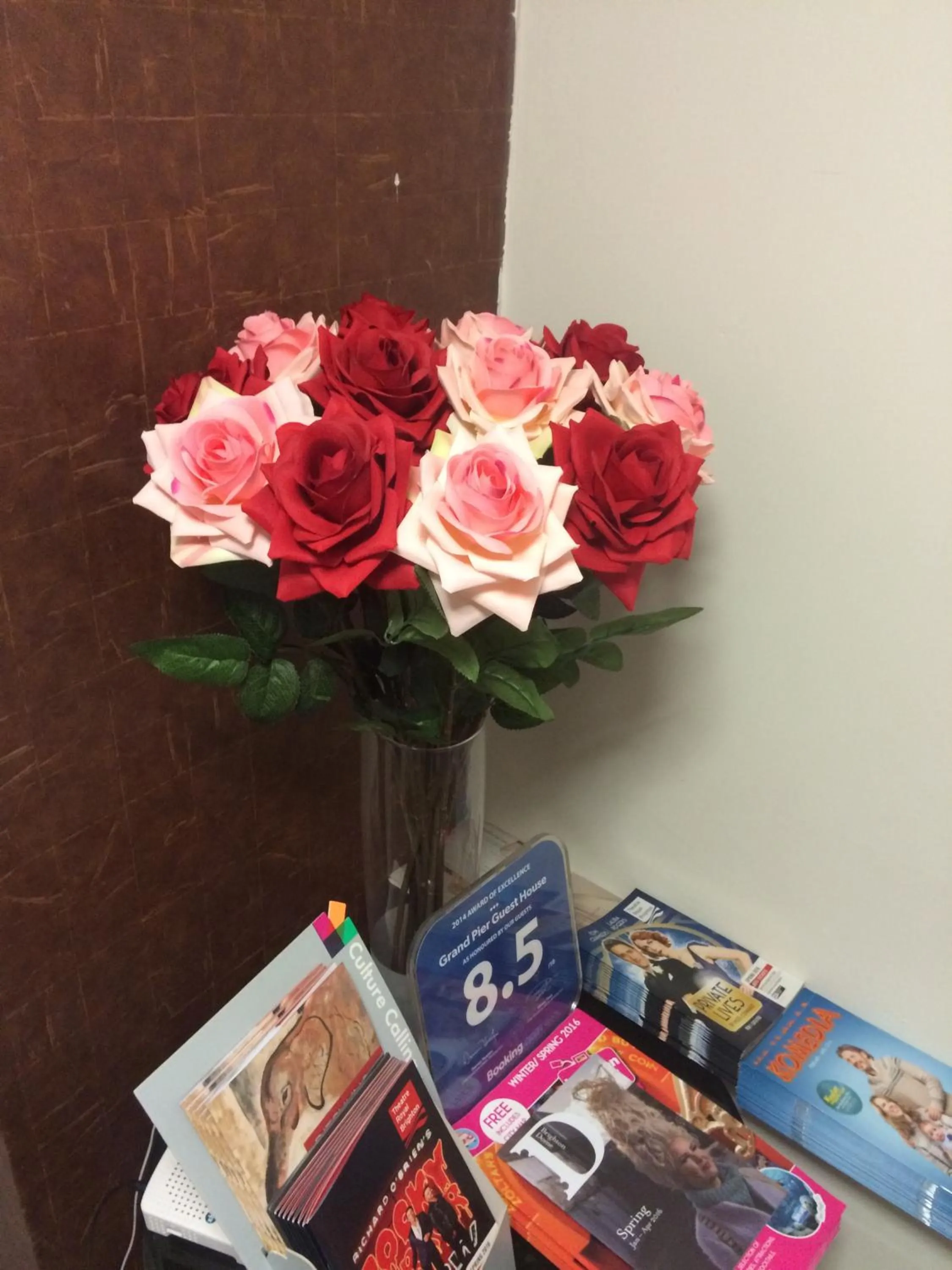 Decorative detail in Grand Pier Guest House