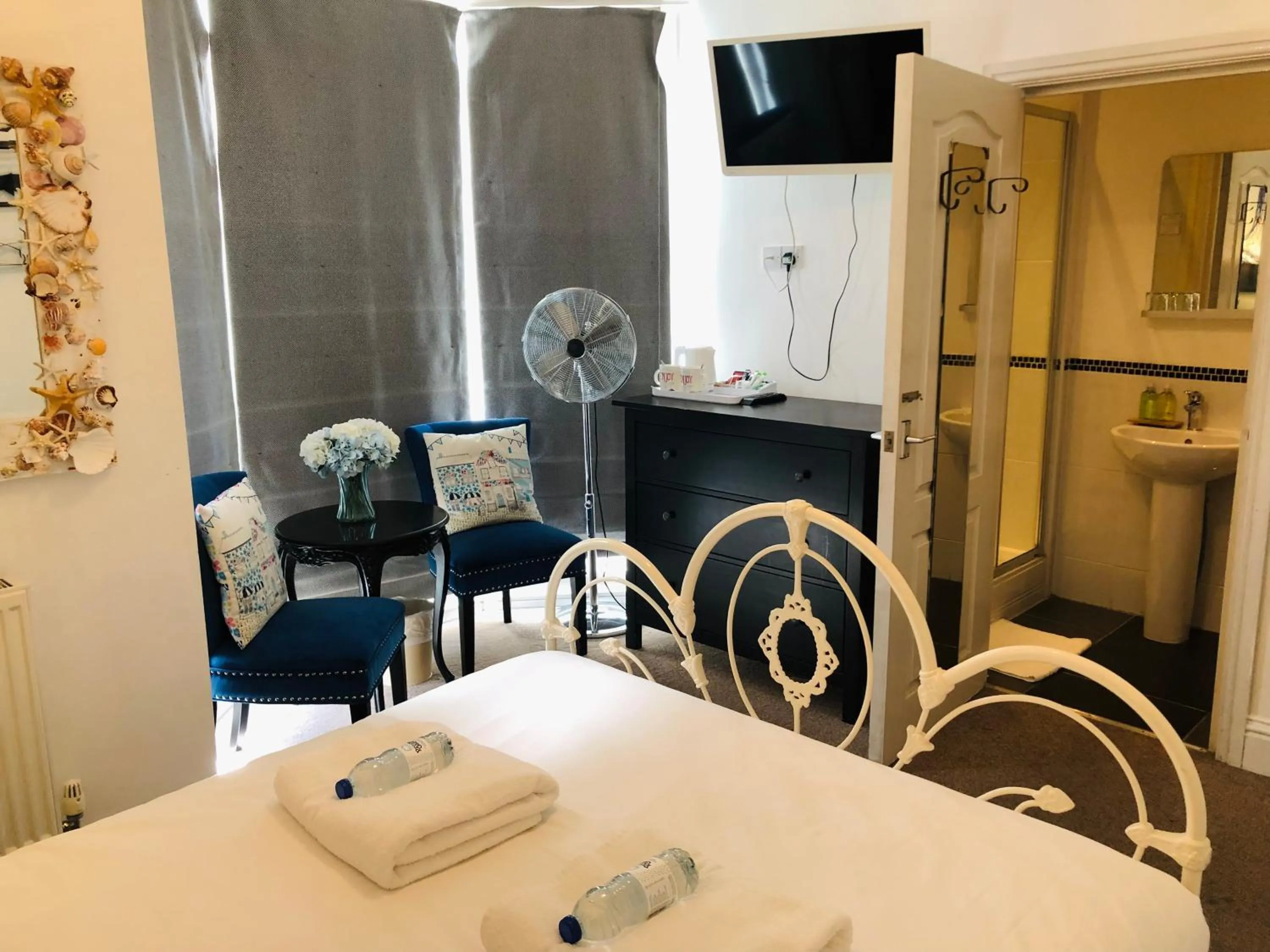 TV/Entertainment Center in Grand Pier Guest House