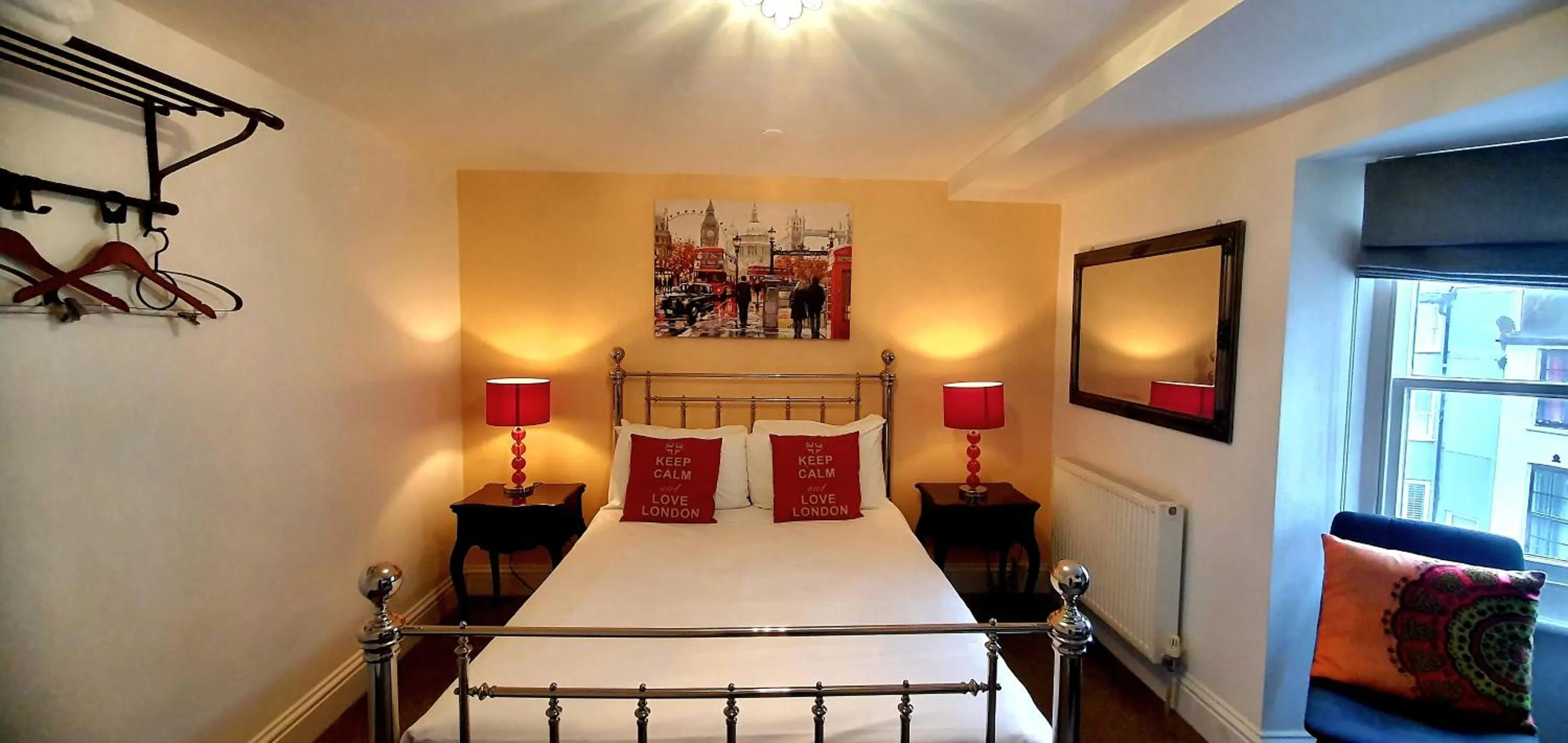 Bed in Grand Pier Guest House