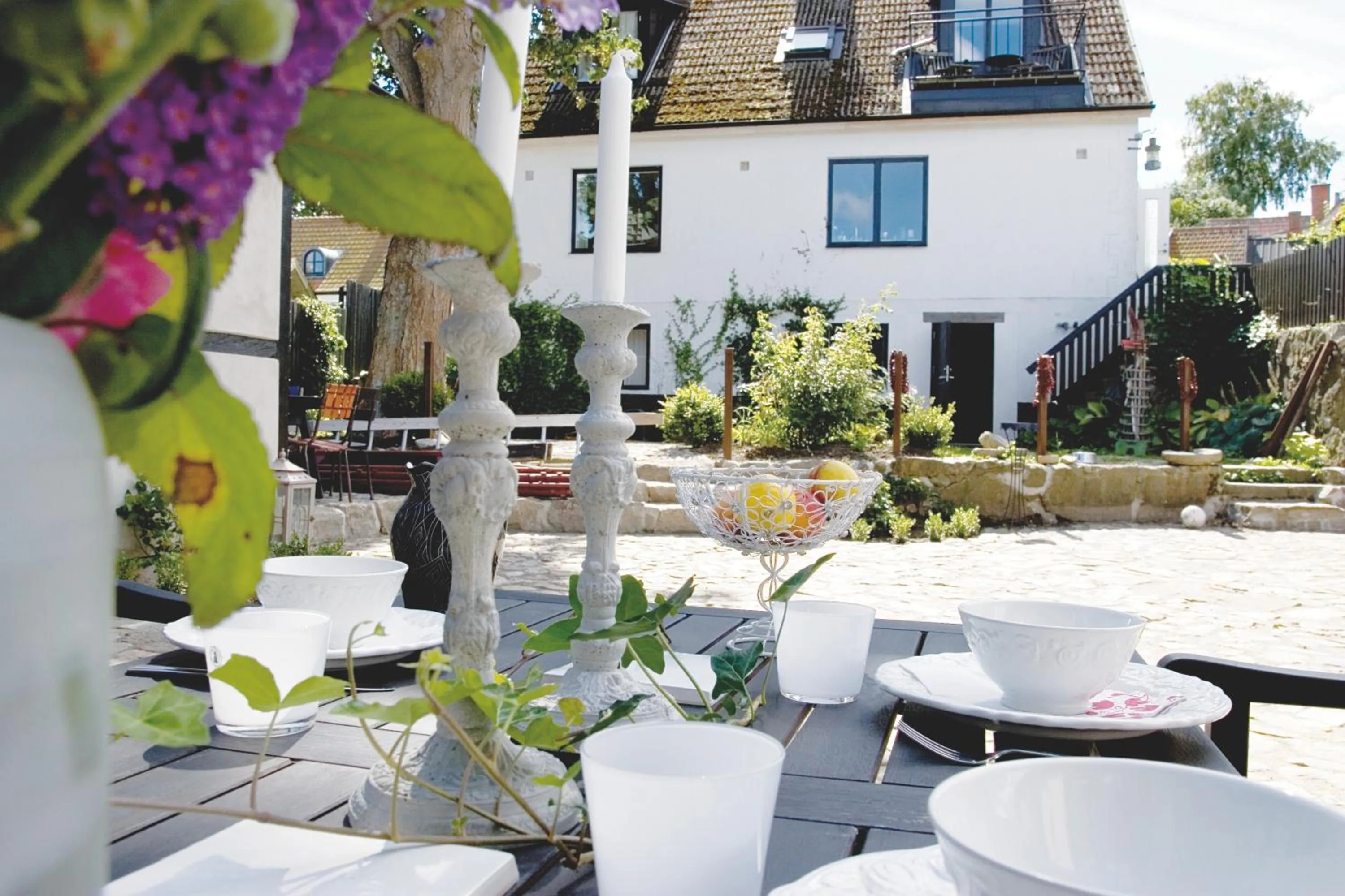 Garden in Apan & Klyset