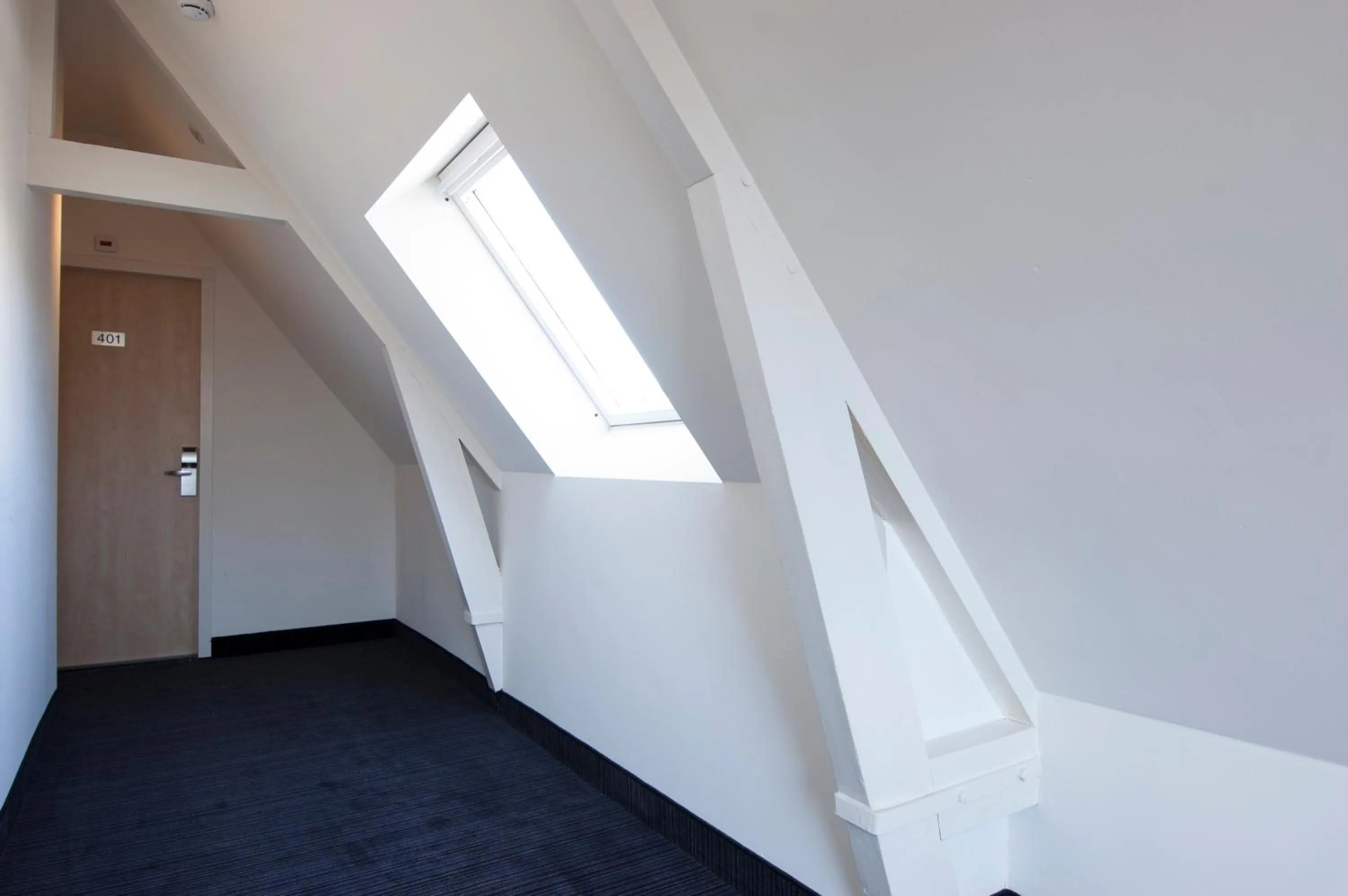 Decorative detail in Hotel Iron Horse Amsterdam