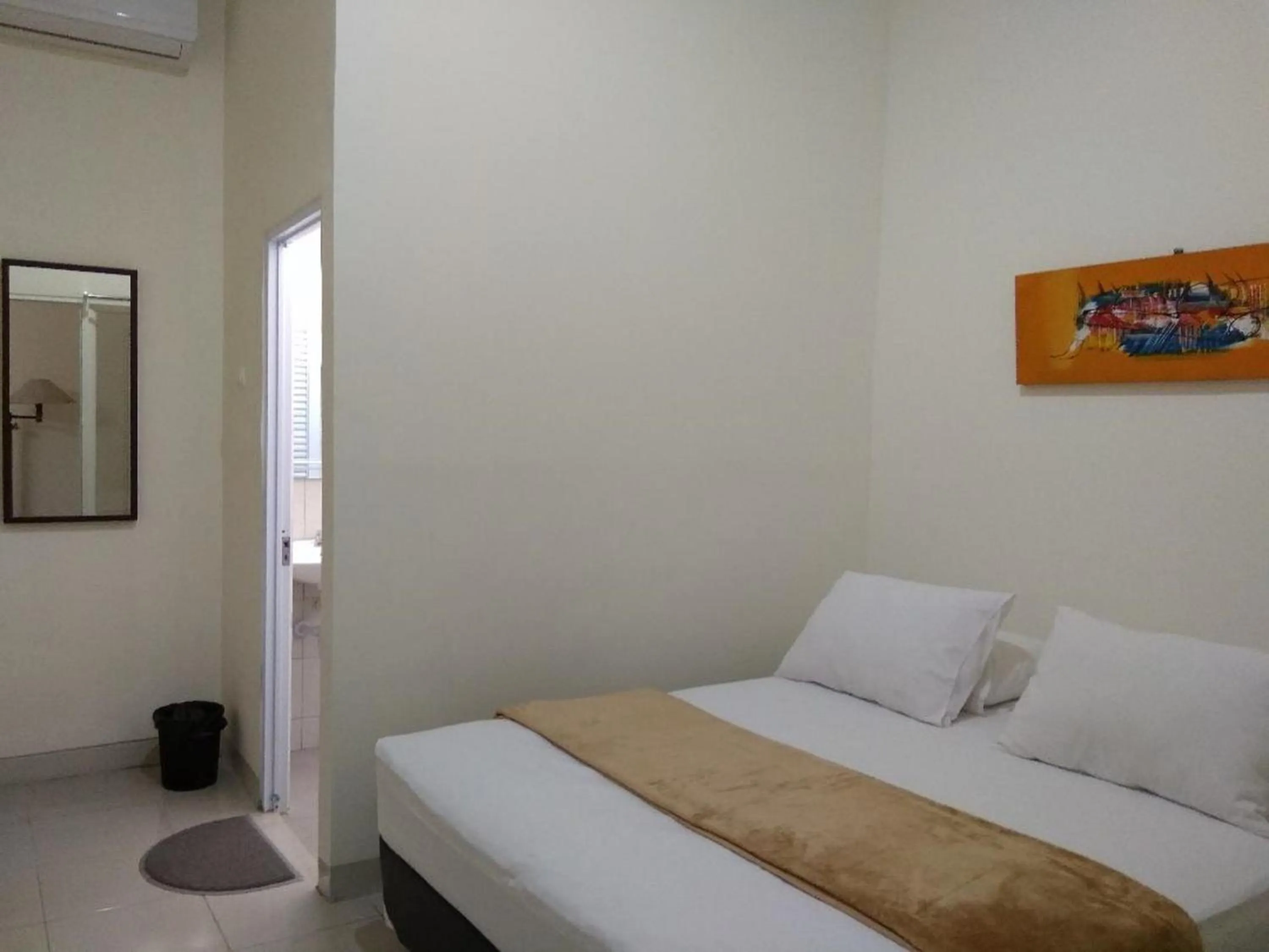 Bed in GK Gallery Rumah Sewa