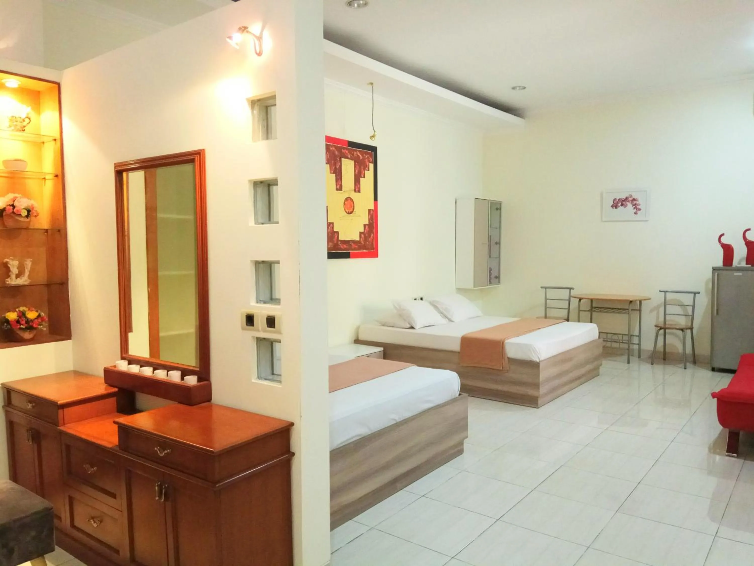 Bed in GK Gallery Rumah Sewa