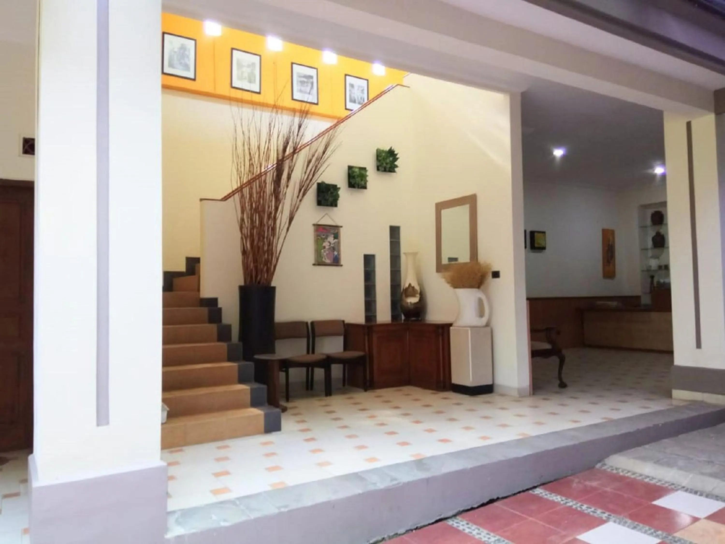 Lobby or reception in GK Gallery Rumah Sewa