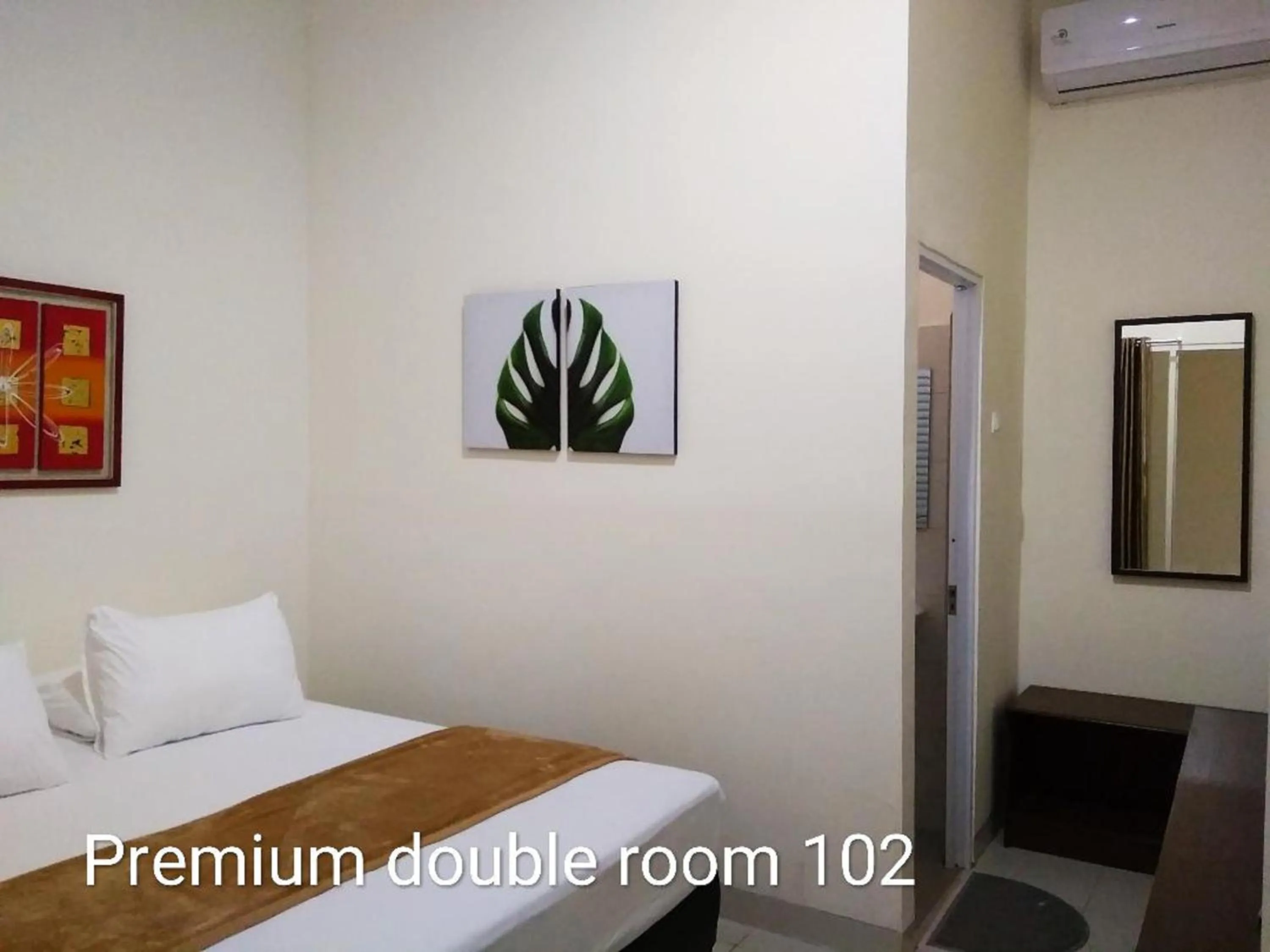 Bed in GK Gallery Rumah Sewa