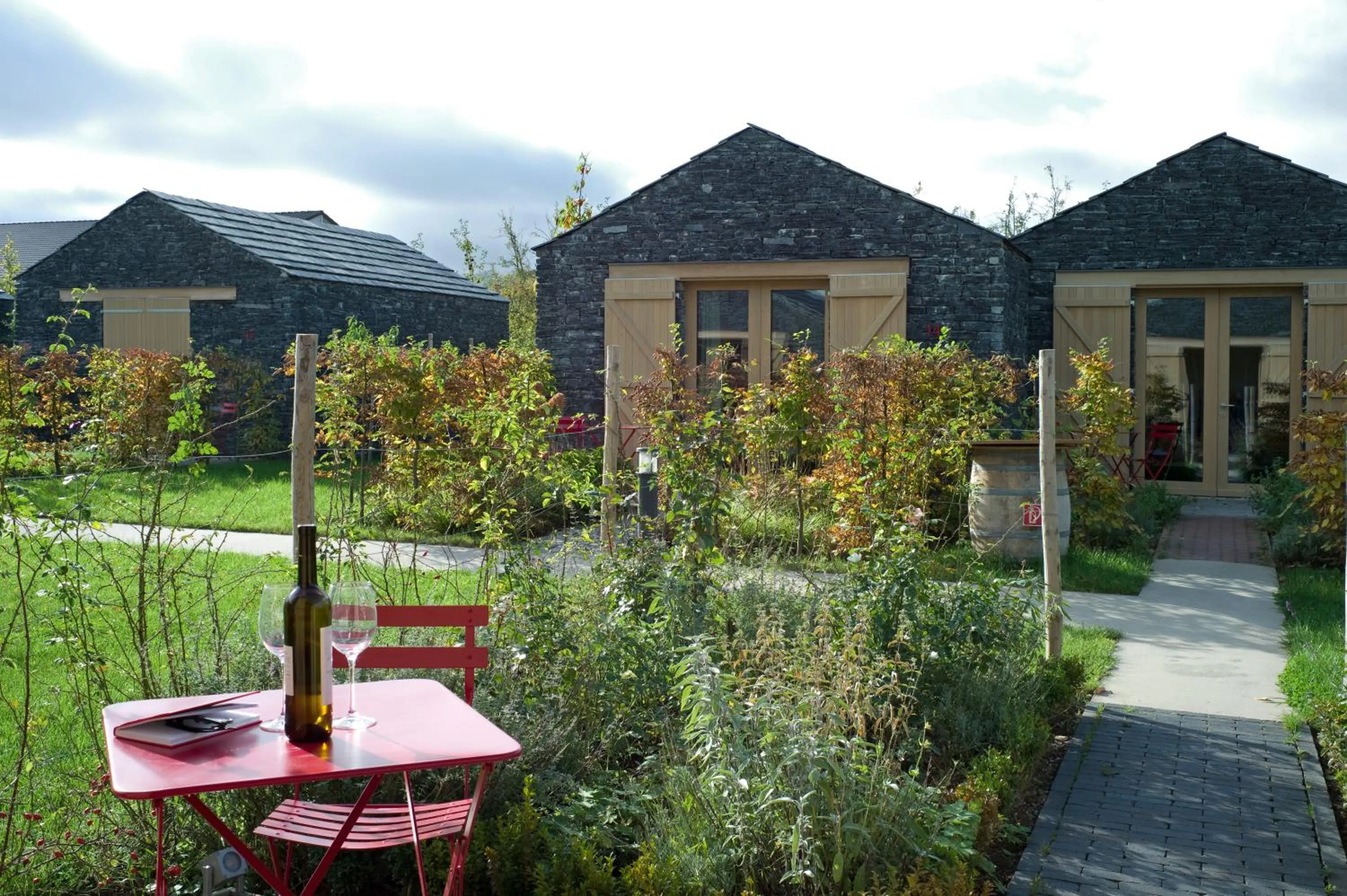 Property building in WeinKulturgut Longen-Schlöder