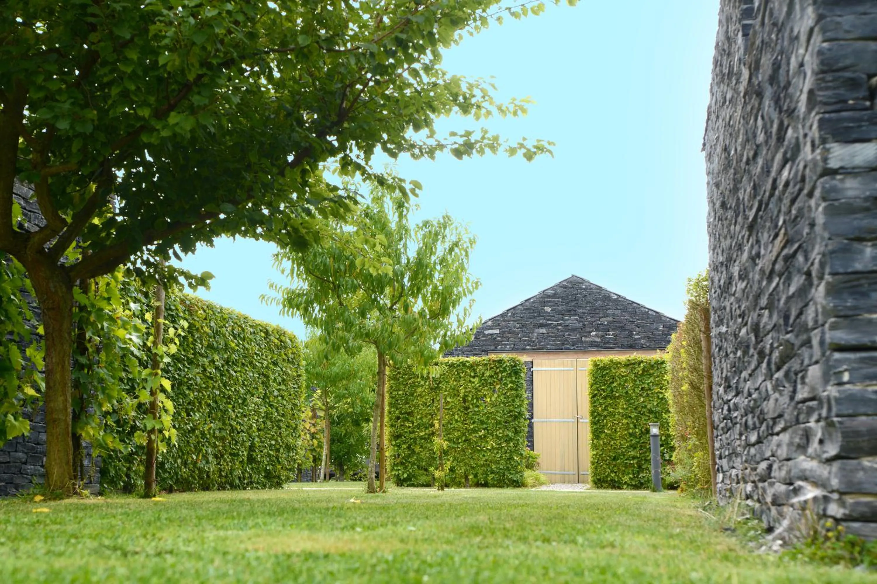 Garden in WeinKulturgut Longen-Schlöder