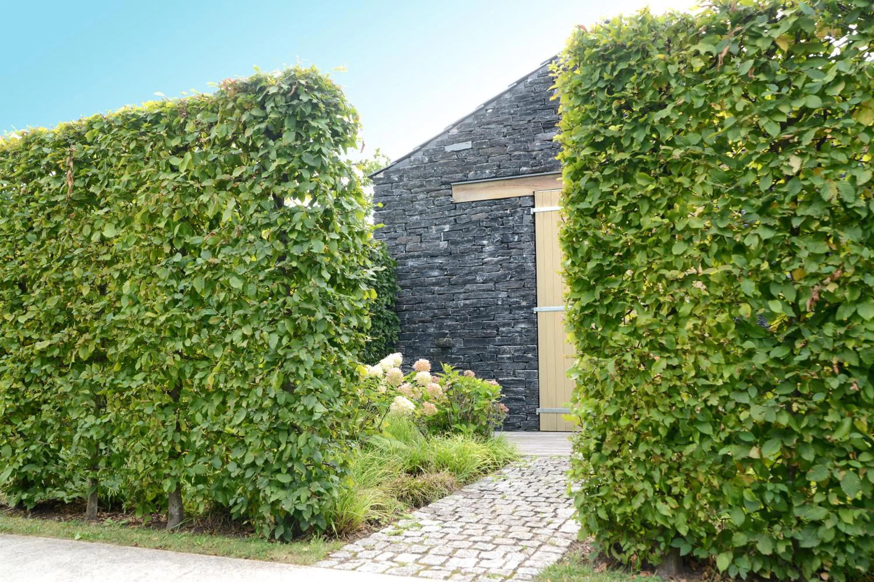 Garden in WeinKulturgut Longen-Schlöder