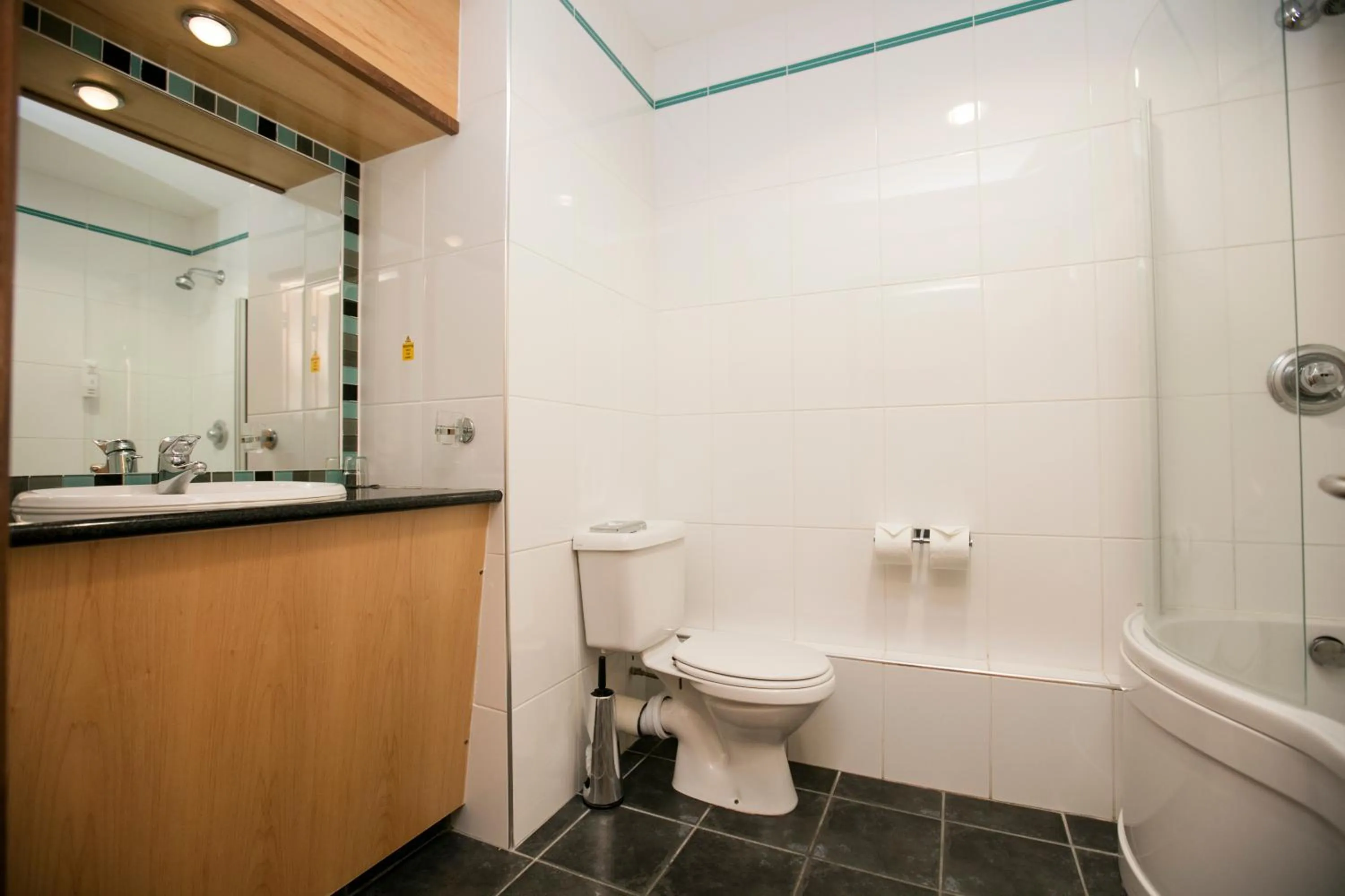 Bathroom in La Mon Hotel & Country Club