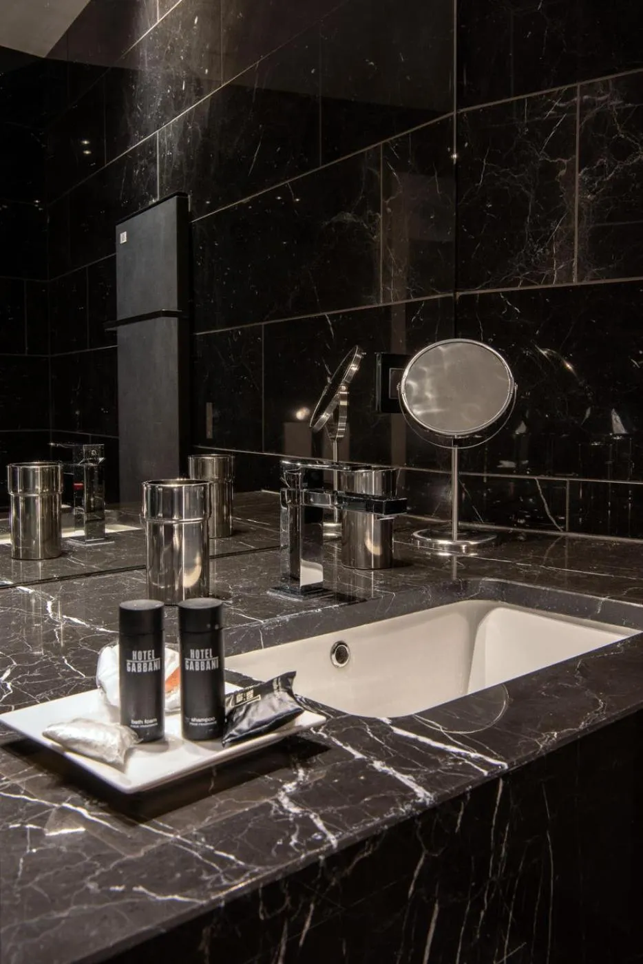 Bathroom in Hotel Gabbani