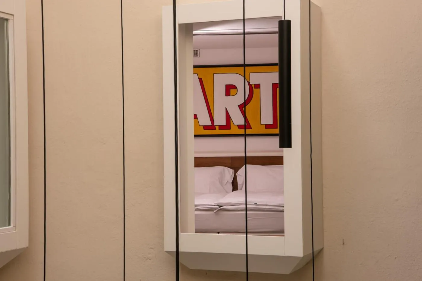 Decorative detail in Hotel Gabbani