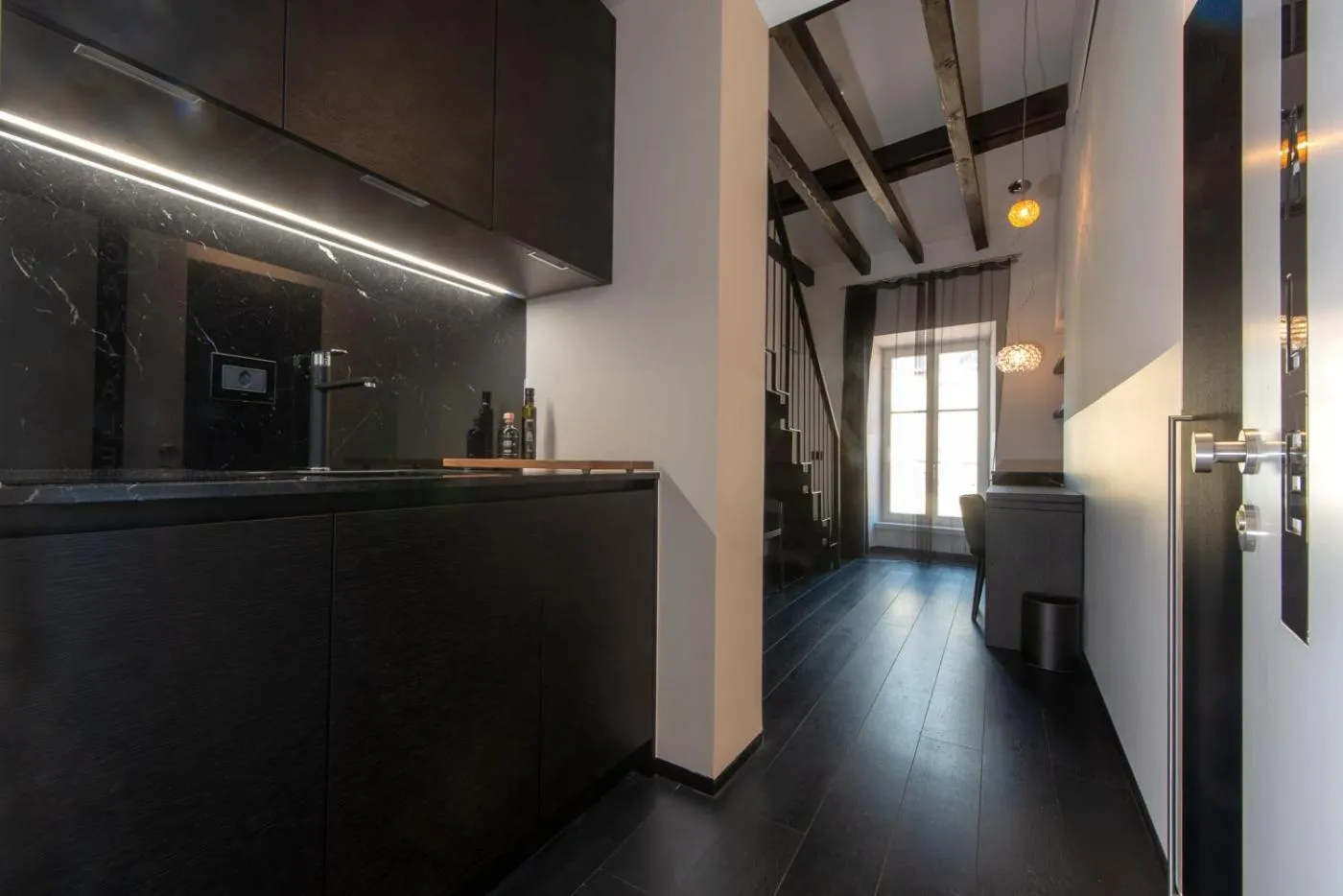 Coffee/tea facilities in Hotel Gabbani