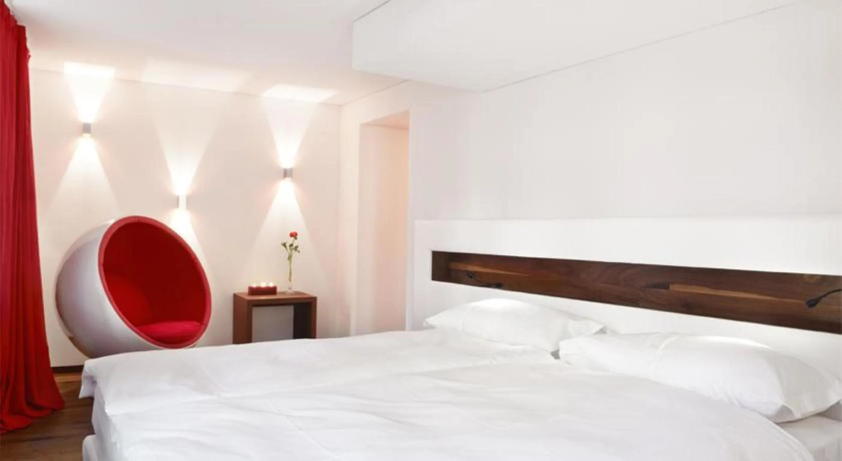 Bedroom, Bed in Hotel Gabbani