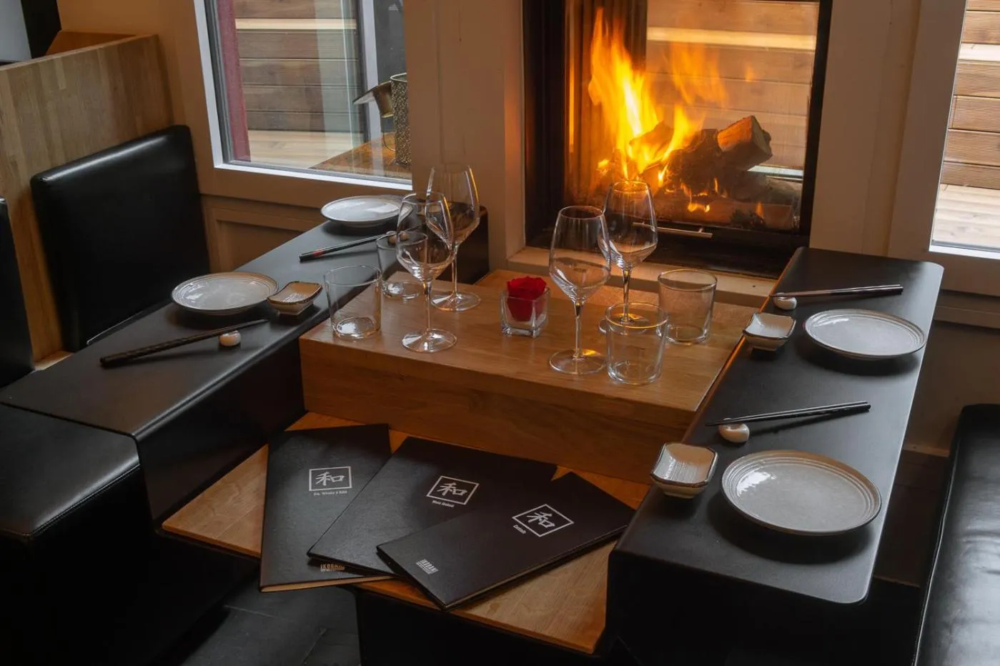 Restaurant/places to eat in Hotel Gabbani