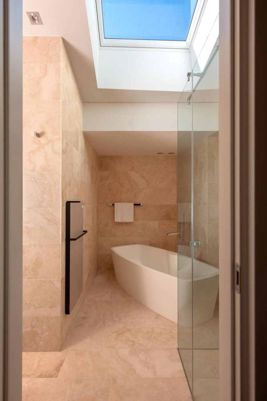 Shower in Hotel Gabbani