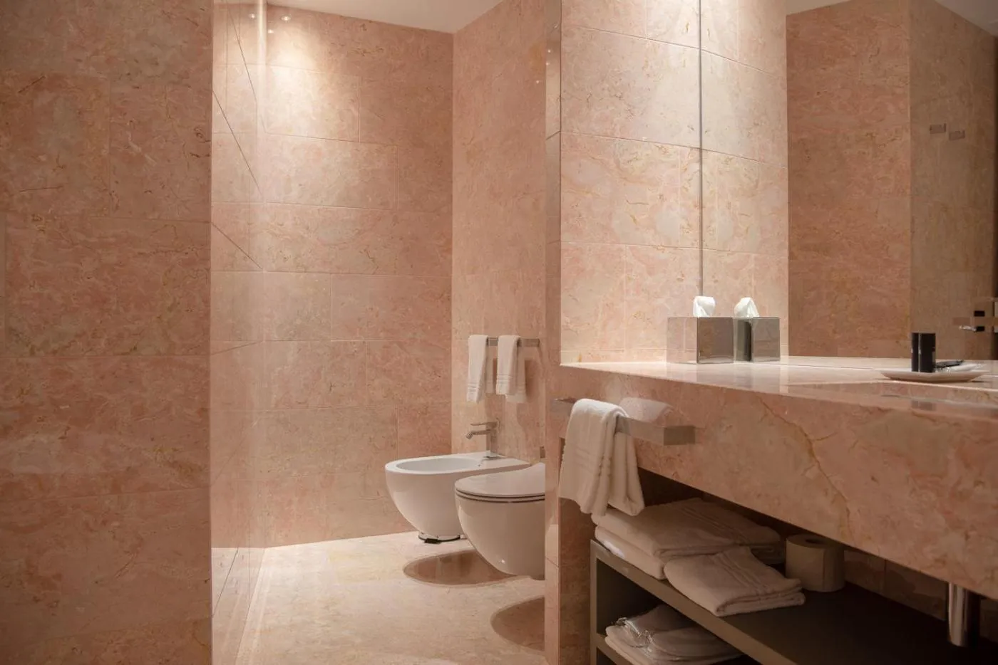 Toilet in Hotel Gabbani