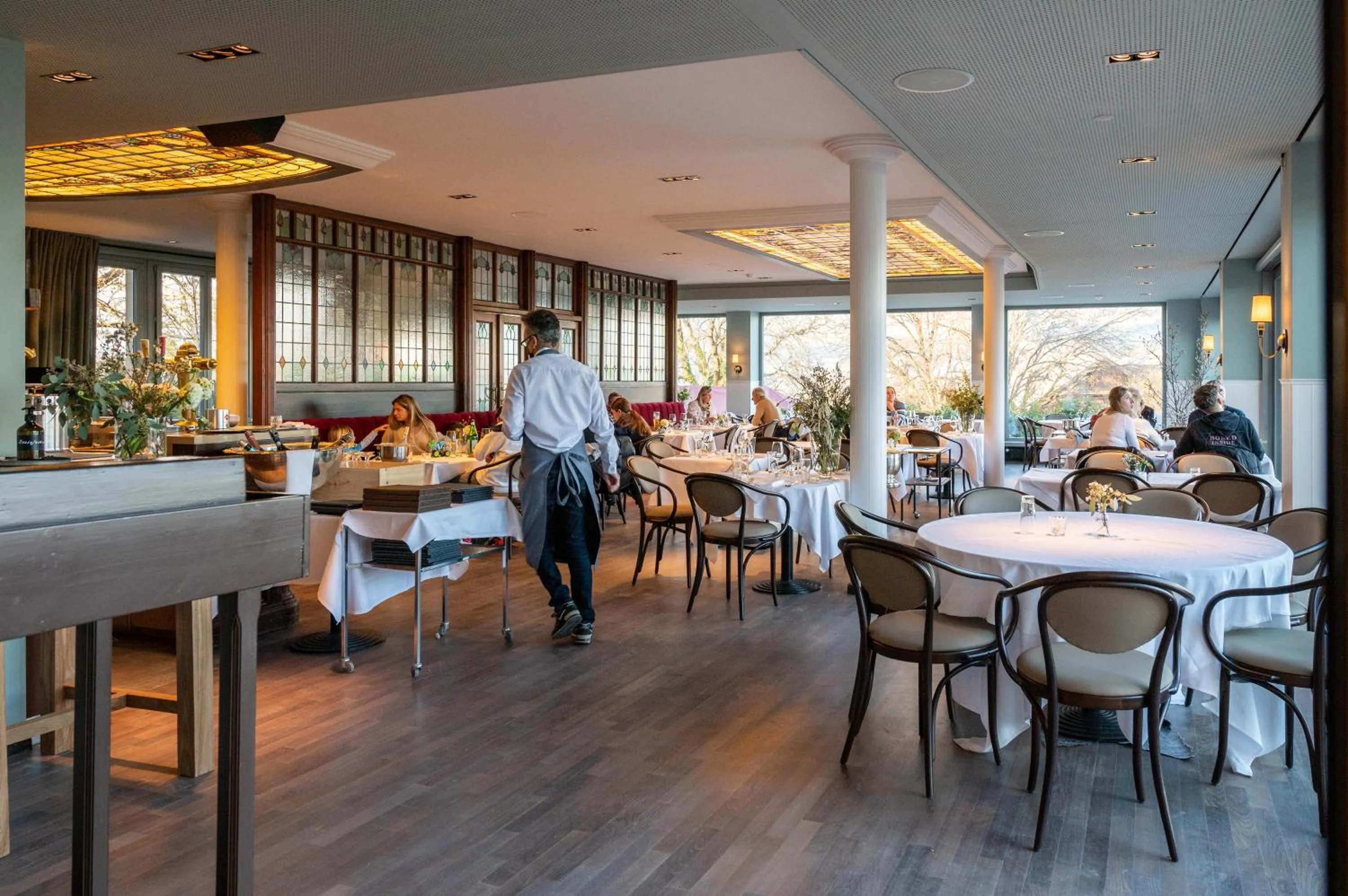 Restaurant/places to eat in Landgasthof Halbinsel Au